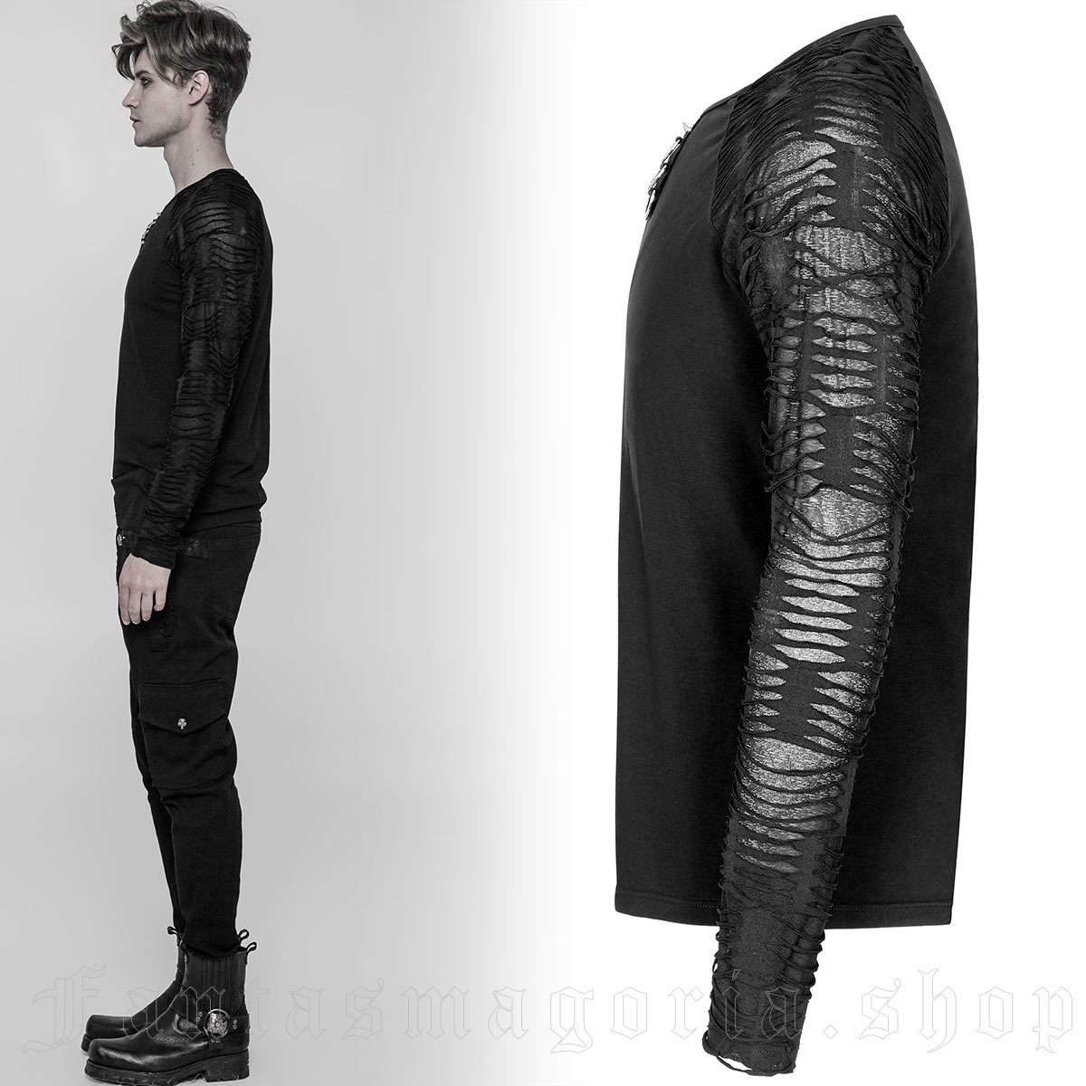 Punk Rave Nazgul Longsleeve – Bild 3