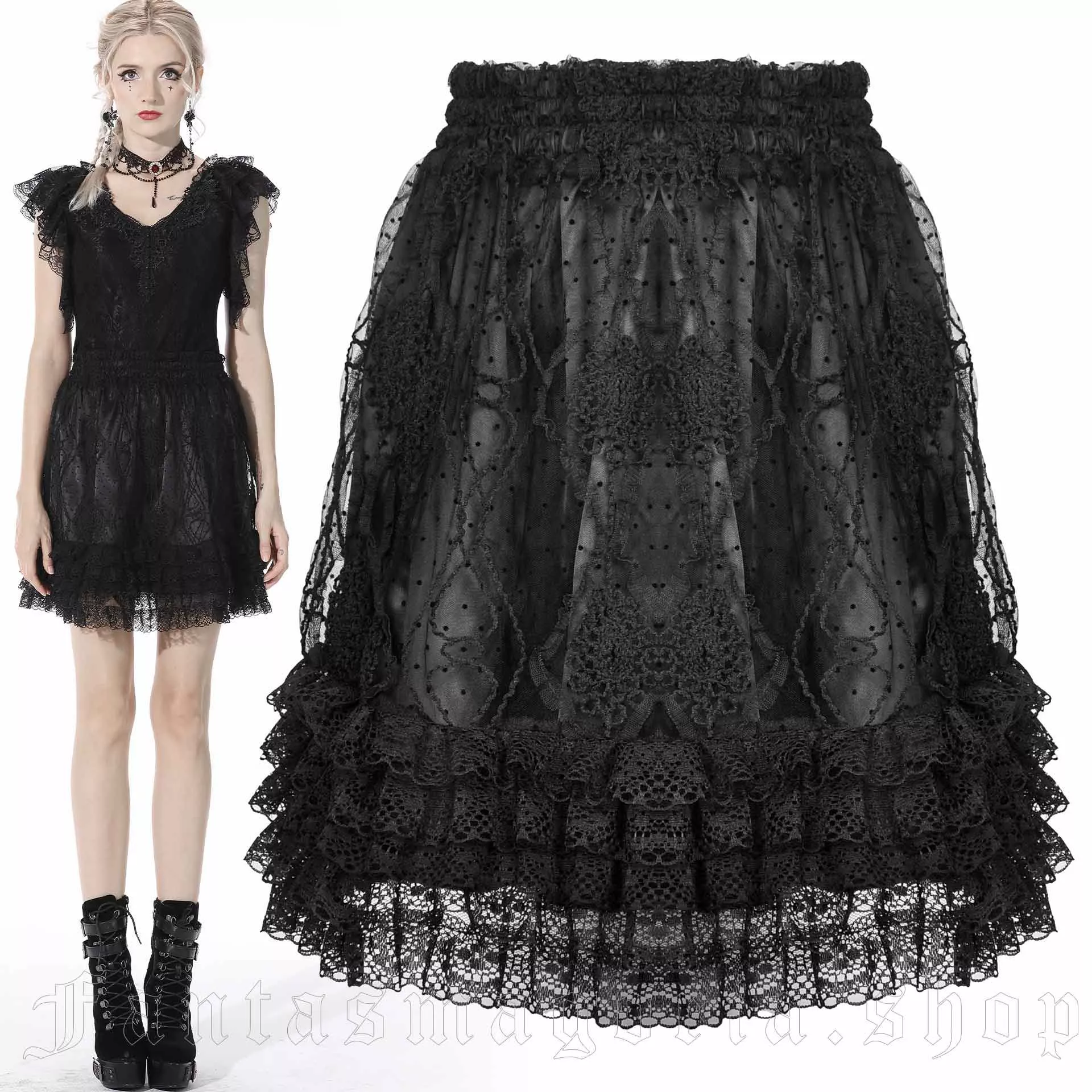 Dark In Love Aele Skirt