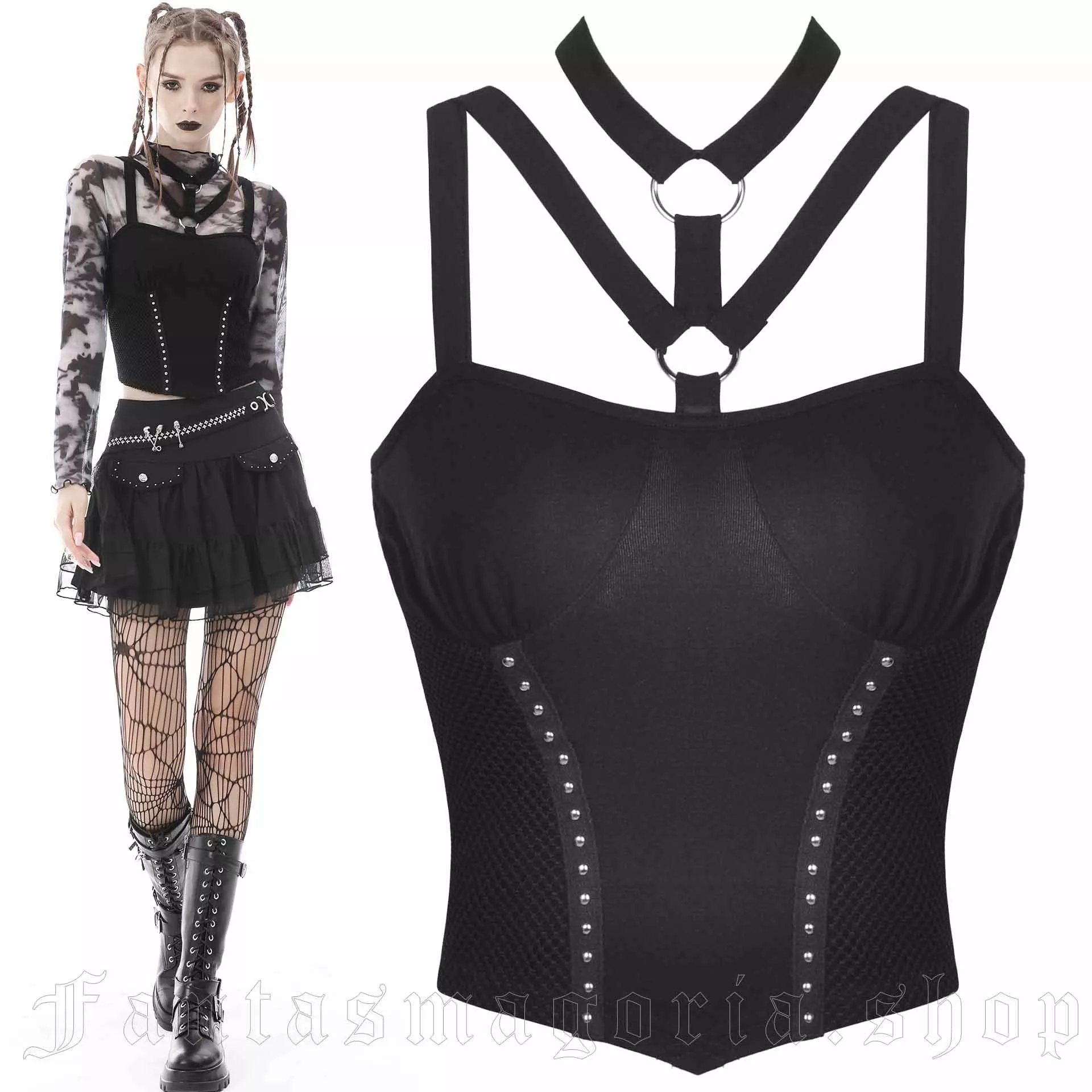 Dark In Love Captive State Top