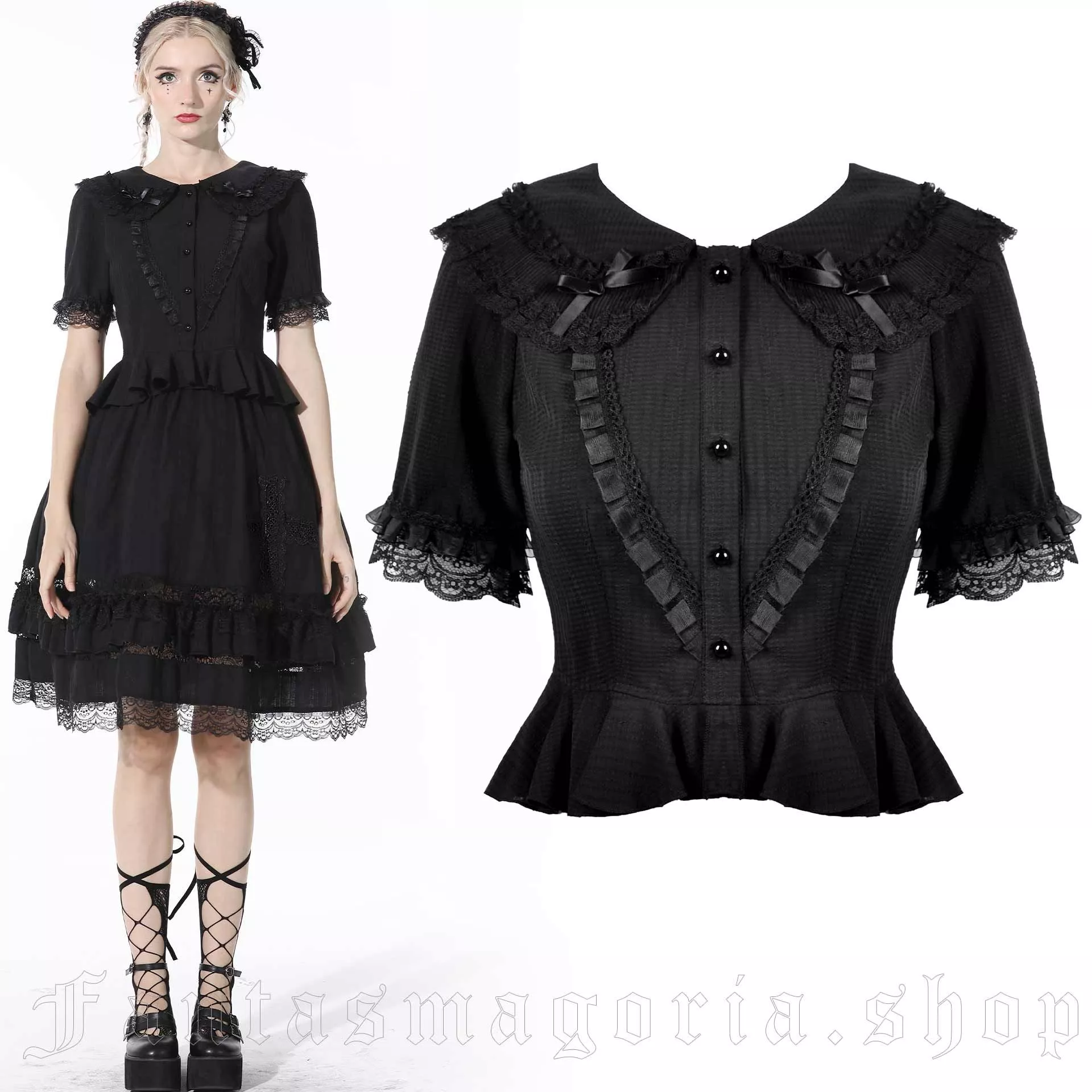 Dark In Love Melancholy Top