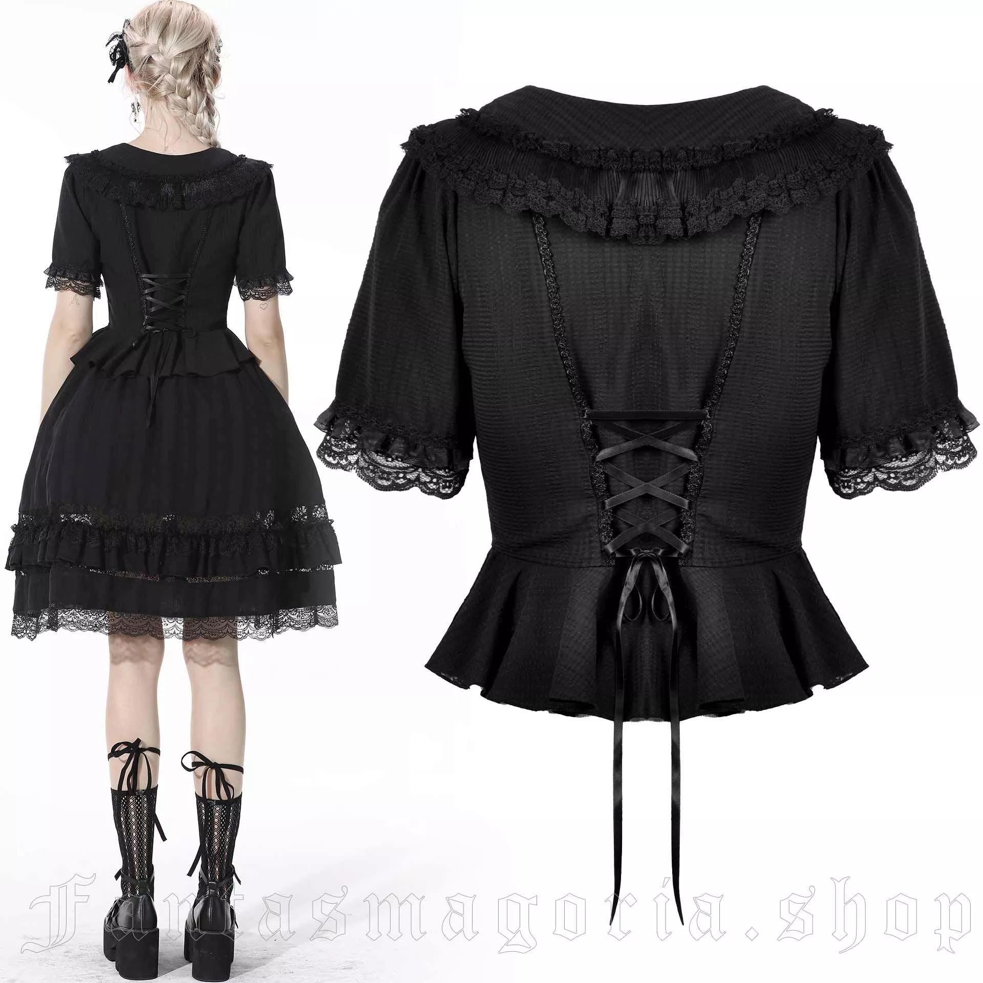 Dark In Love Melancholy Top – Bild 2