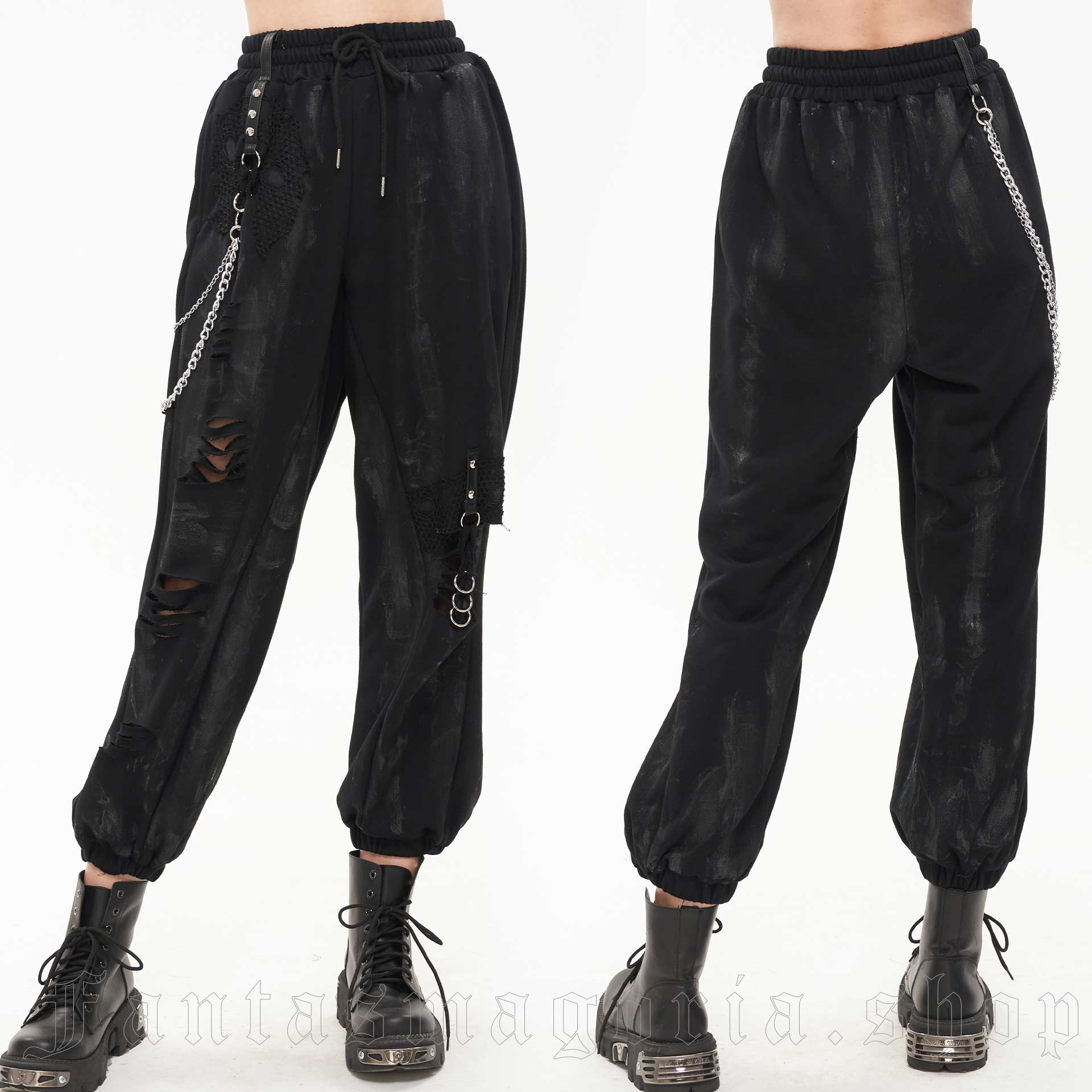 Devil Fashion Mad Lab Cargo Pants – Bild 2