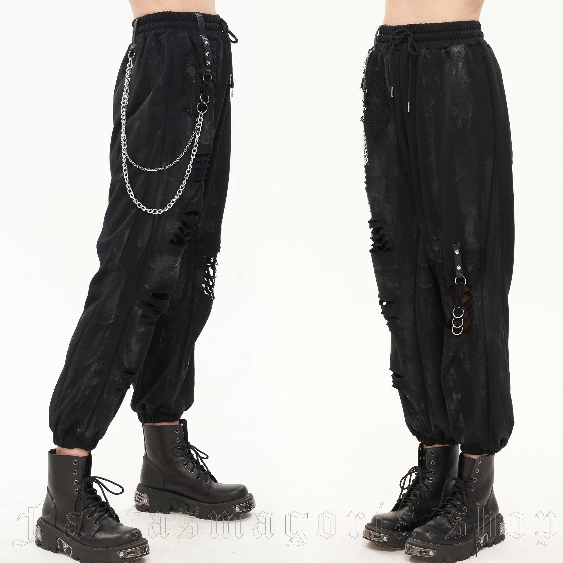 Devil Fashion Mad Lab Cargo Pants – Bild 3