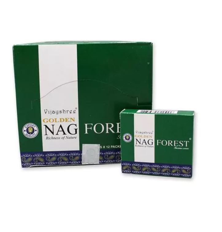 Golden Nag Forest Cones