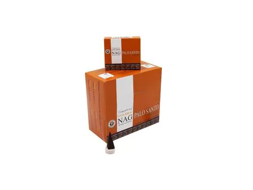 Golden Nag Palo Santo Cones