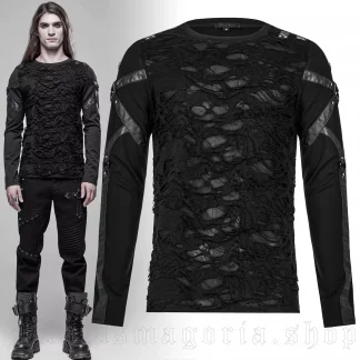 Punk Rave Judgement Day Longsleeve