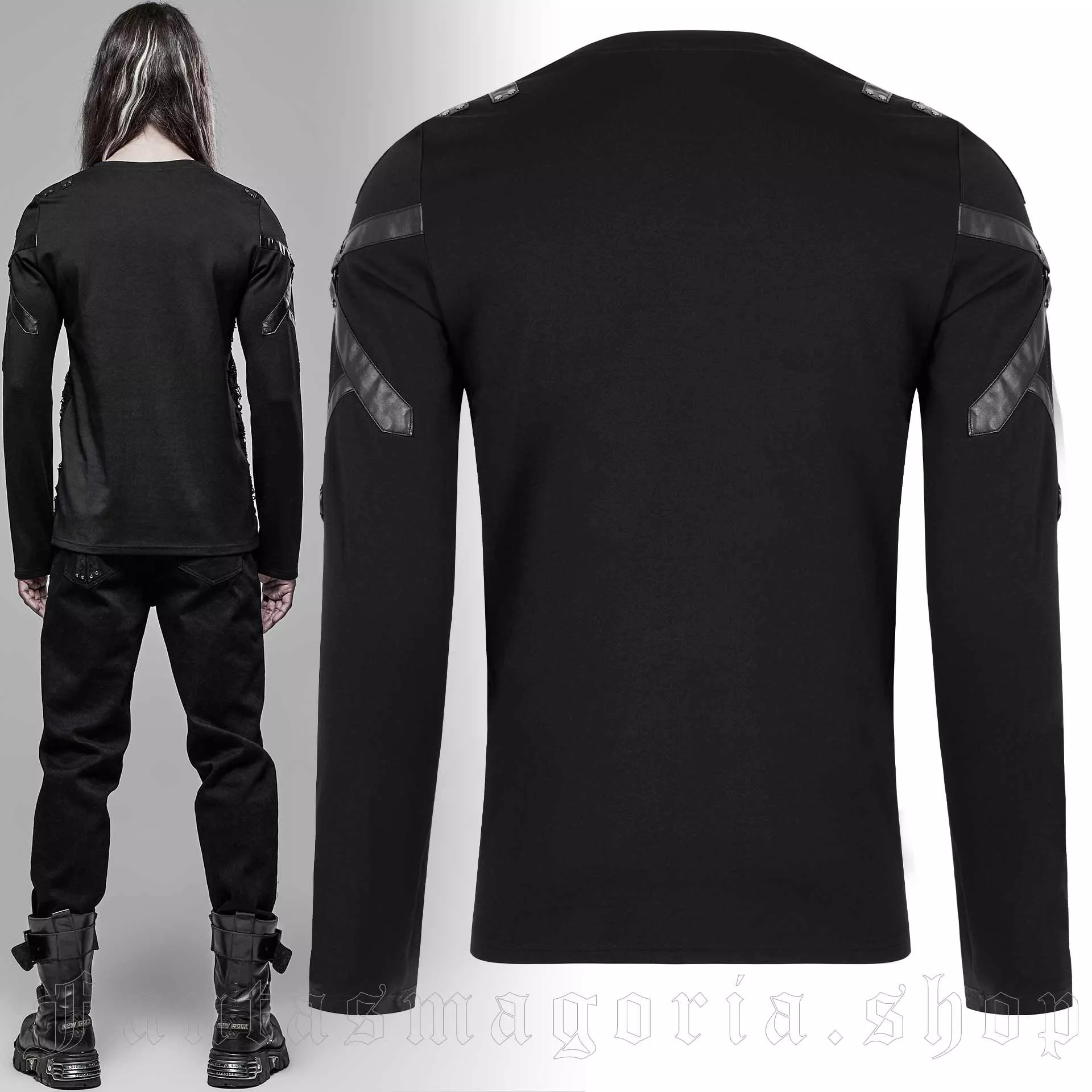 Punk Rave Judgement Day Longsleeve – Bild 2