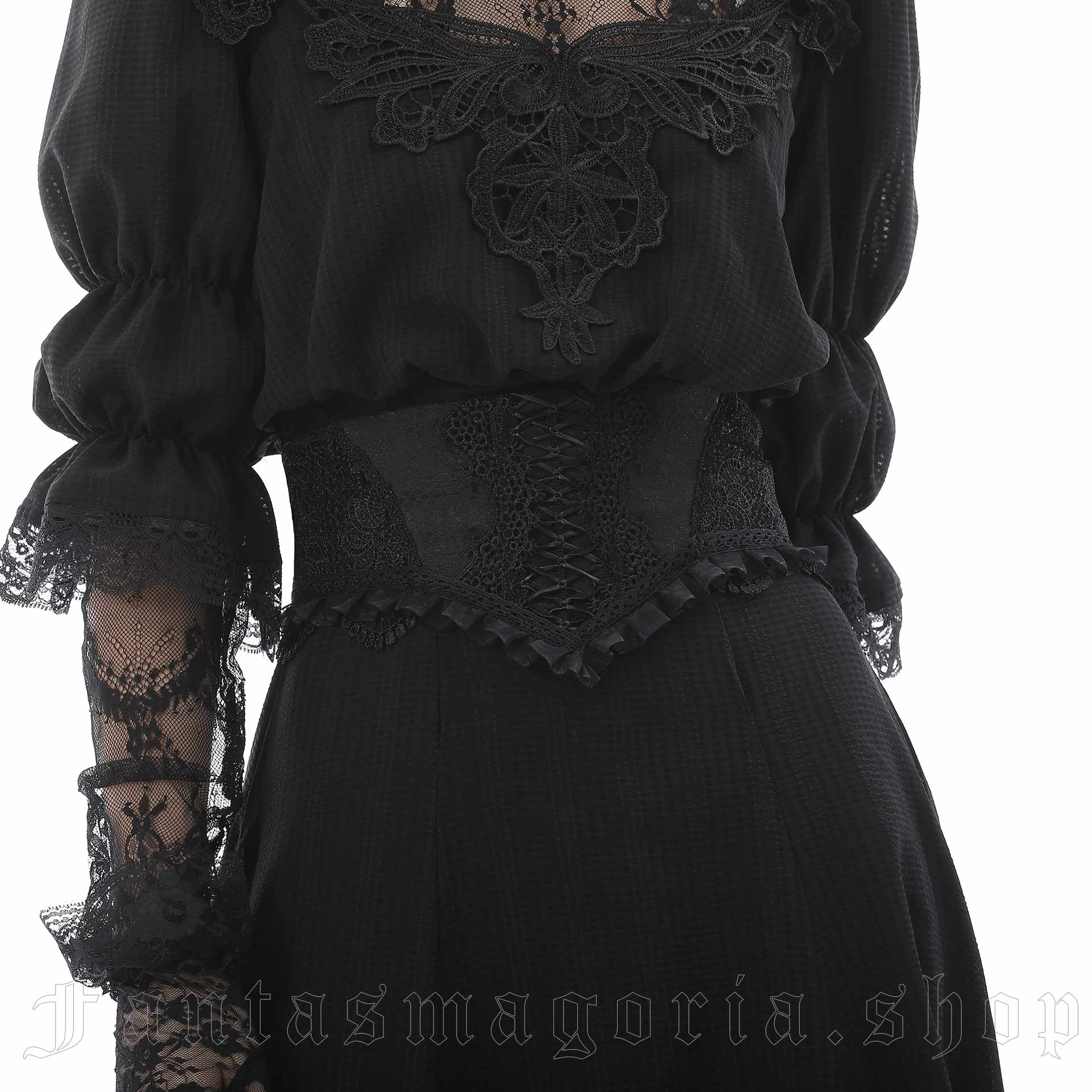 Dark In Love Melancholique Corset Belt – Bild 2