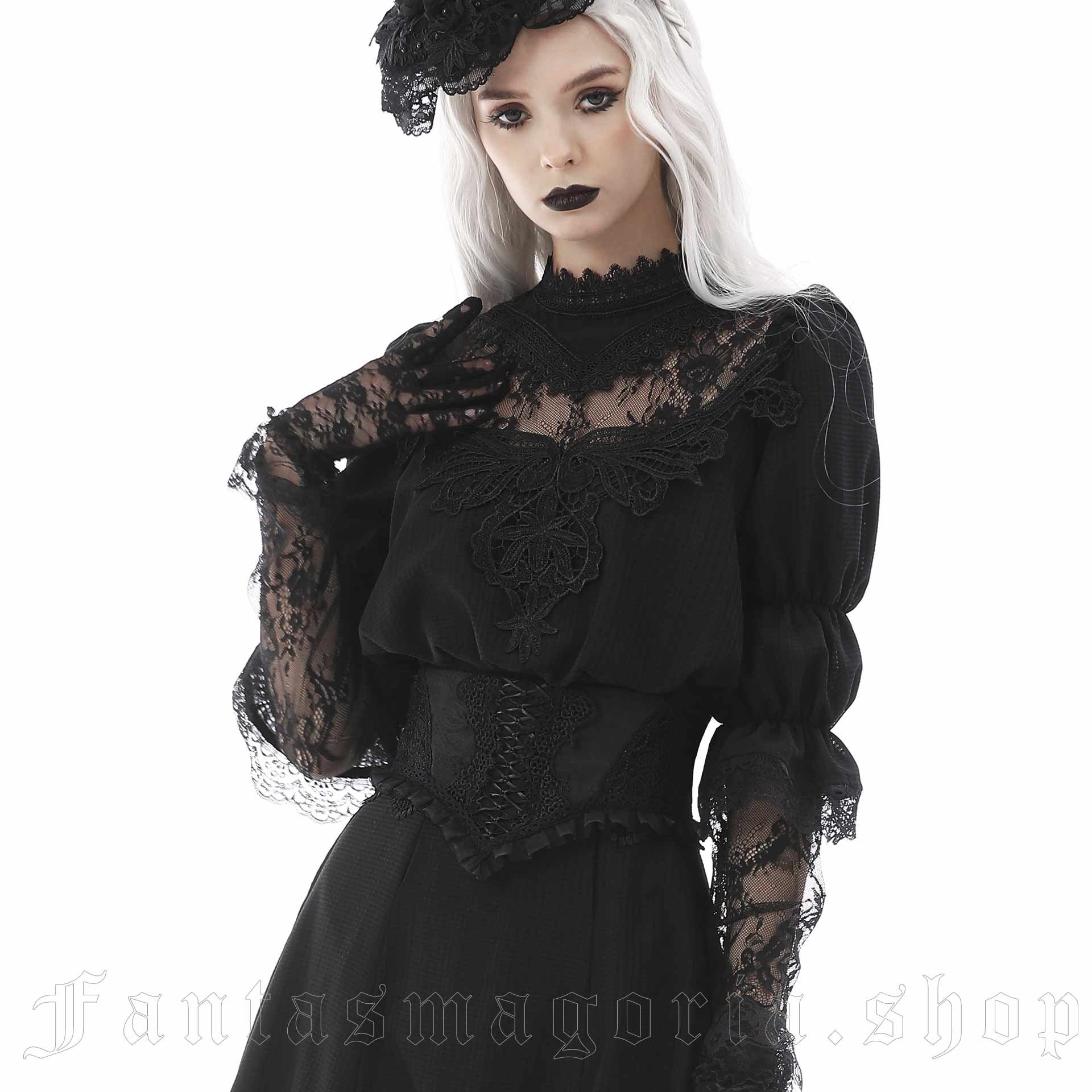 Dark In Love Melancholique Corset Belt