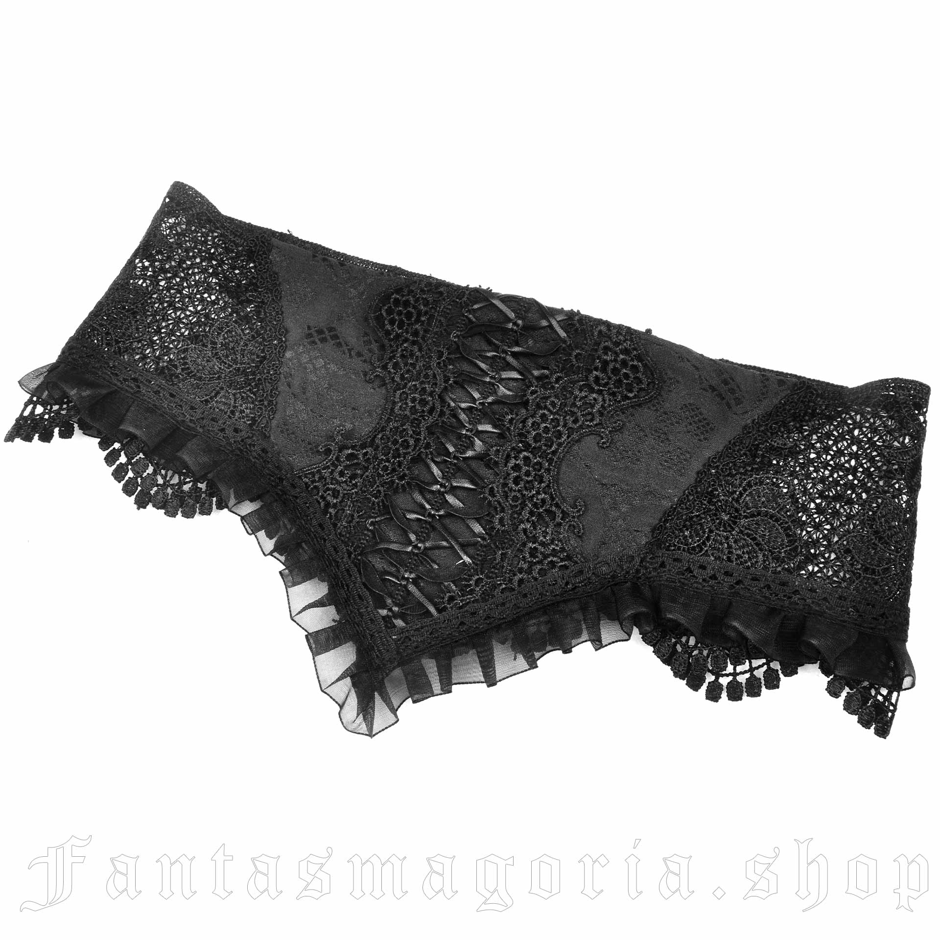 Dark In Love Melancholique Corset Belt – Bild 3