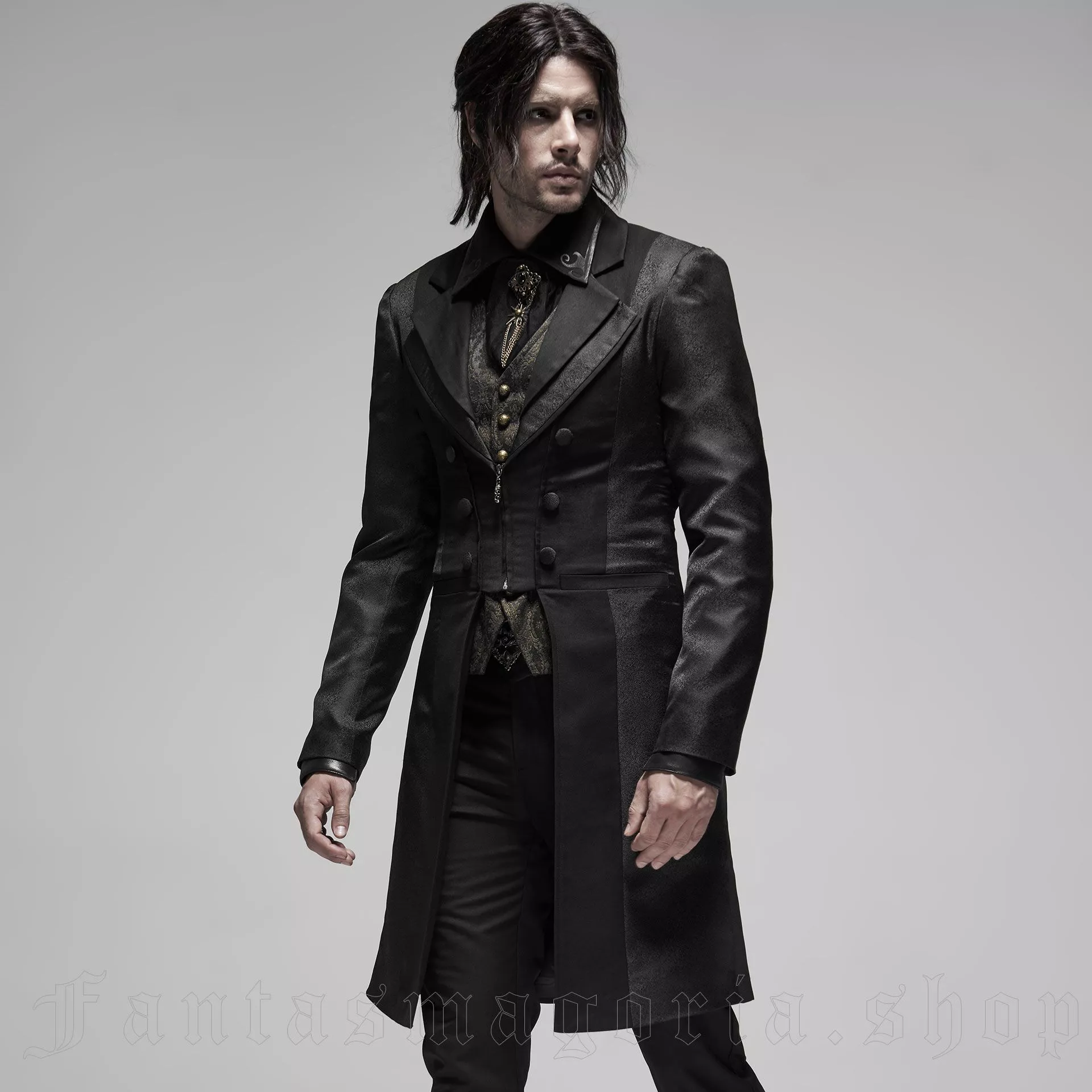 Punk Rave Montresor Frock Coat – Bild 3