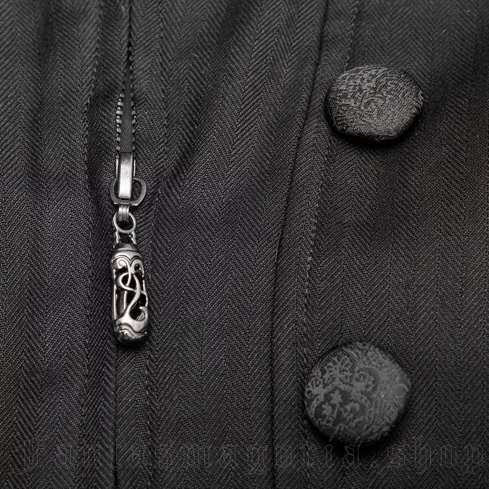 Punk Rave Montresor Frock Coat – Bild 4