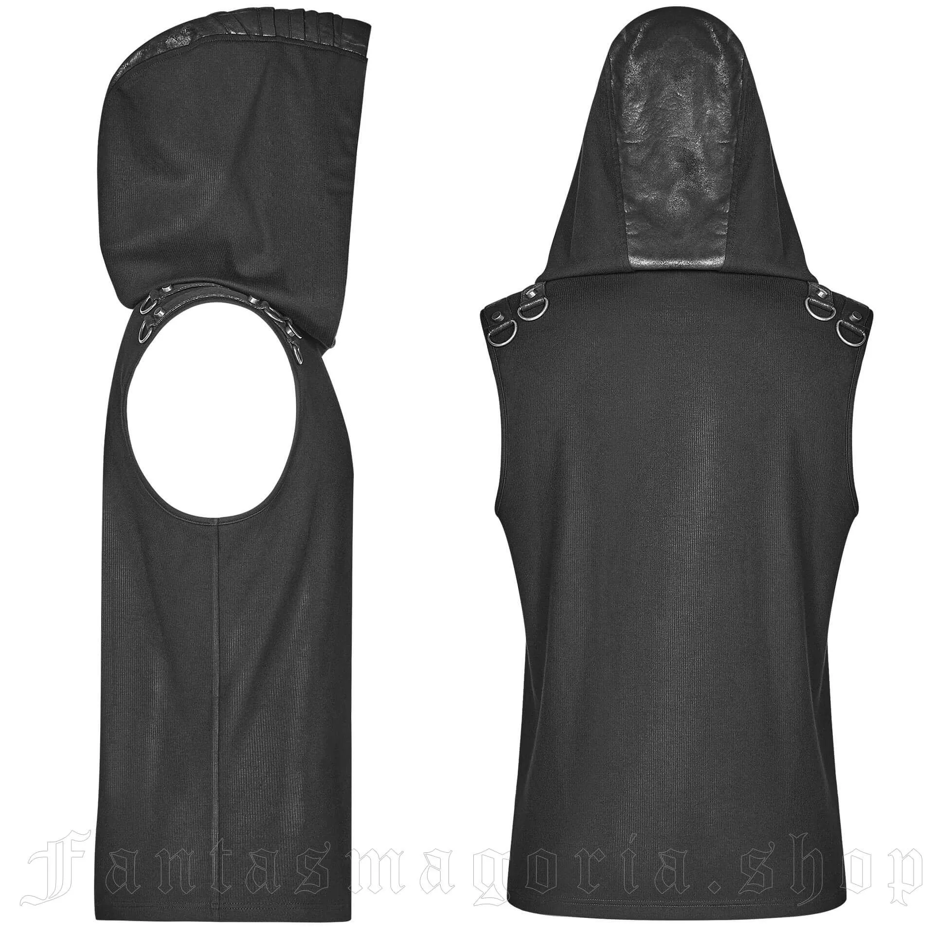 Punk Rave Nostromo Top – Bild 2