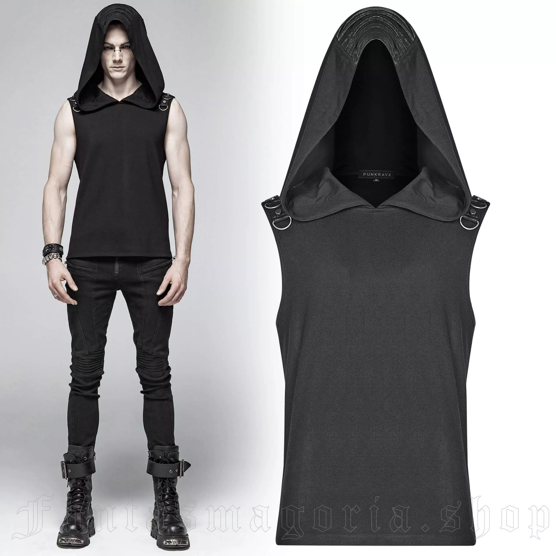 Punk Rave Nostromo Top