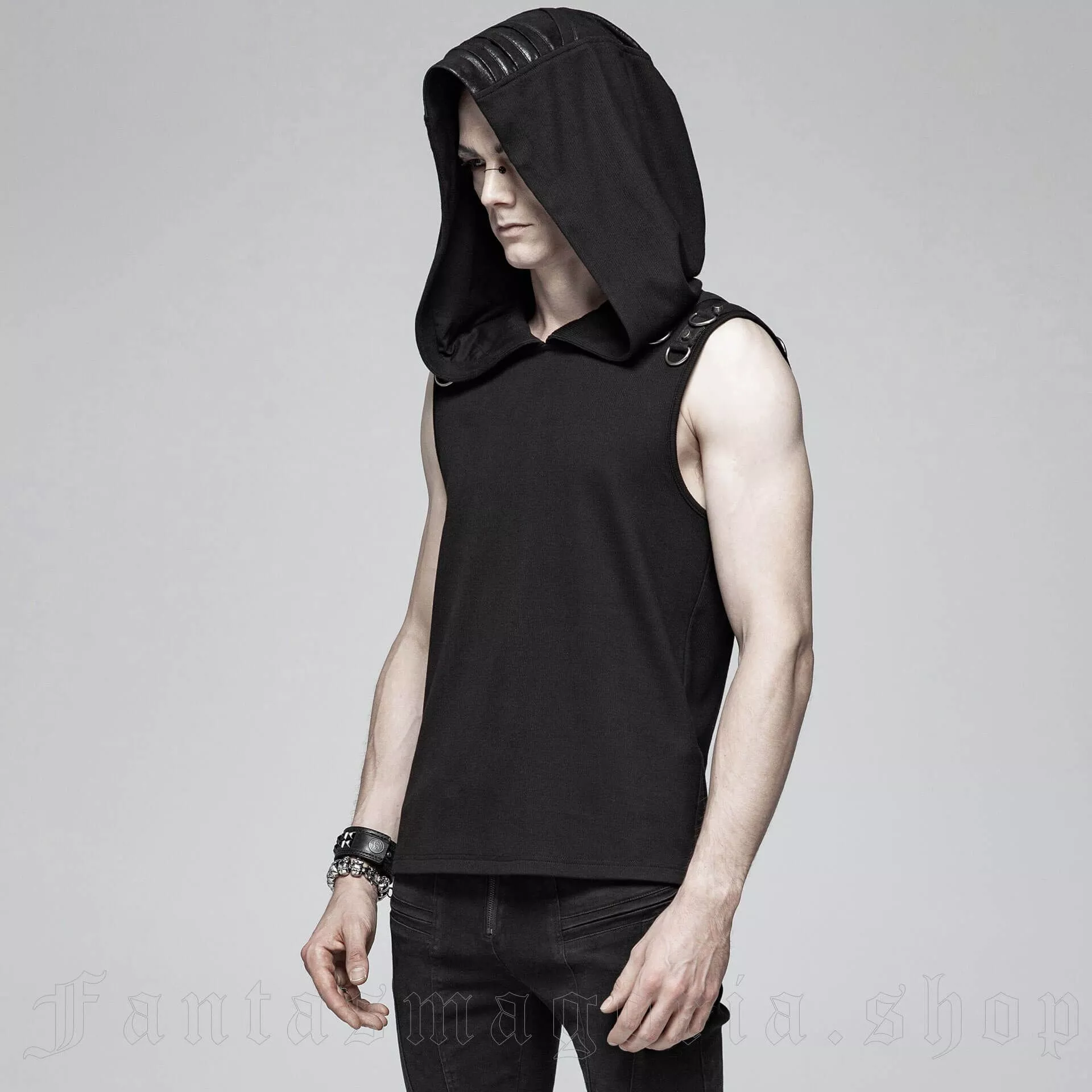 Punk Rave Nostromo Top – Bild 3