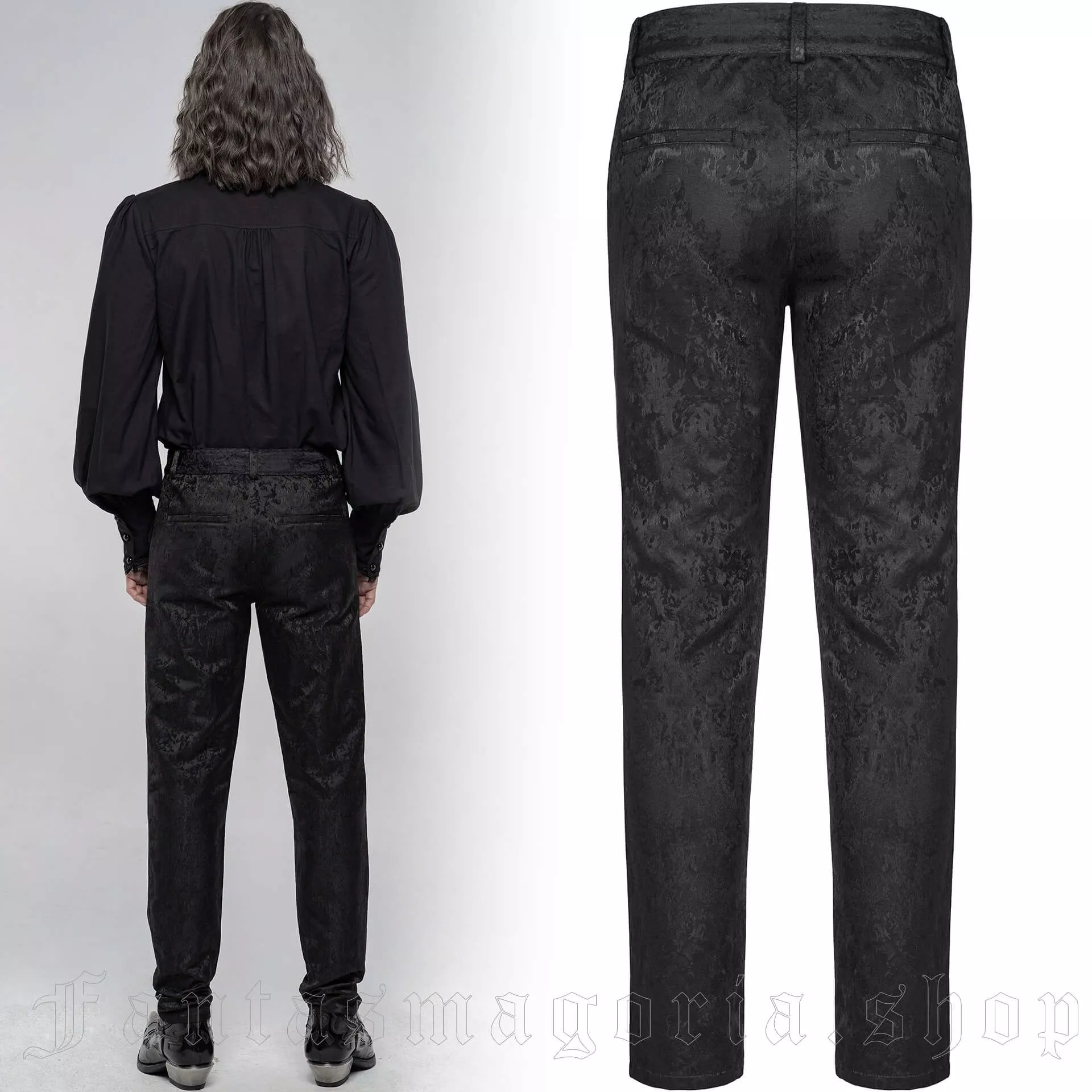 Punk Rave Silvanus Trousers – Bild 2