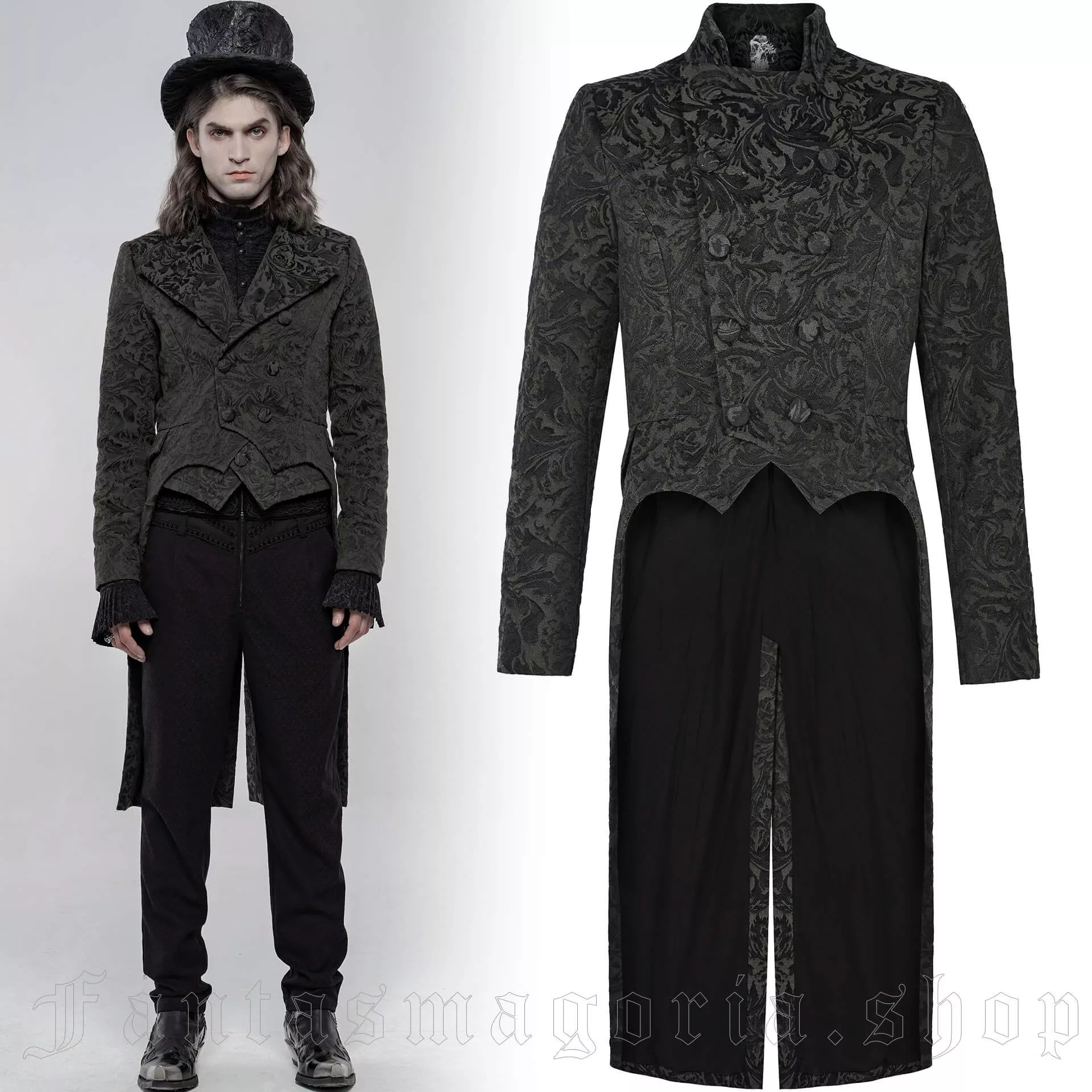 Punk Rave Theatre Des Vampires Jacket