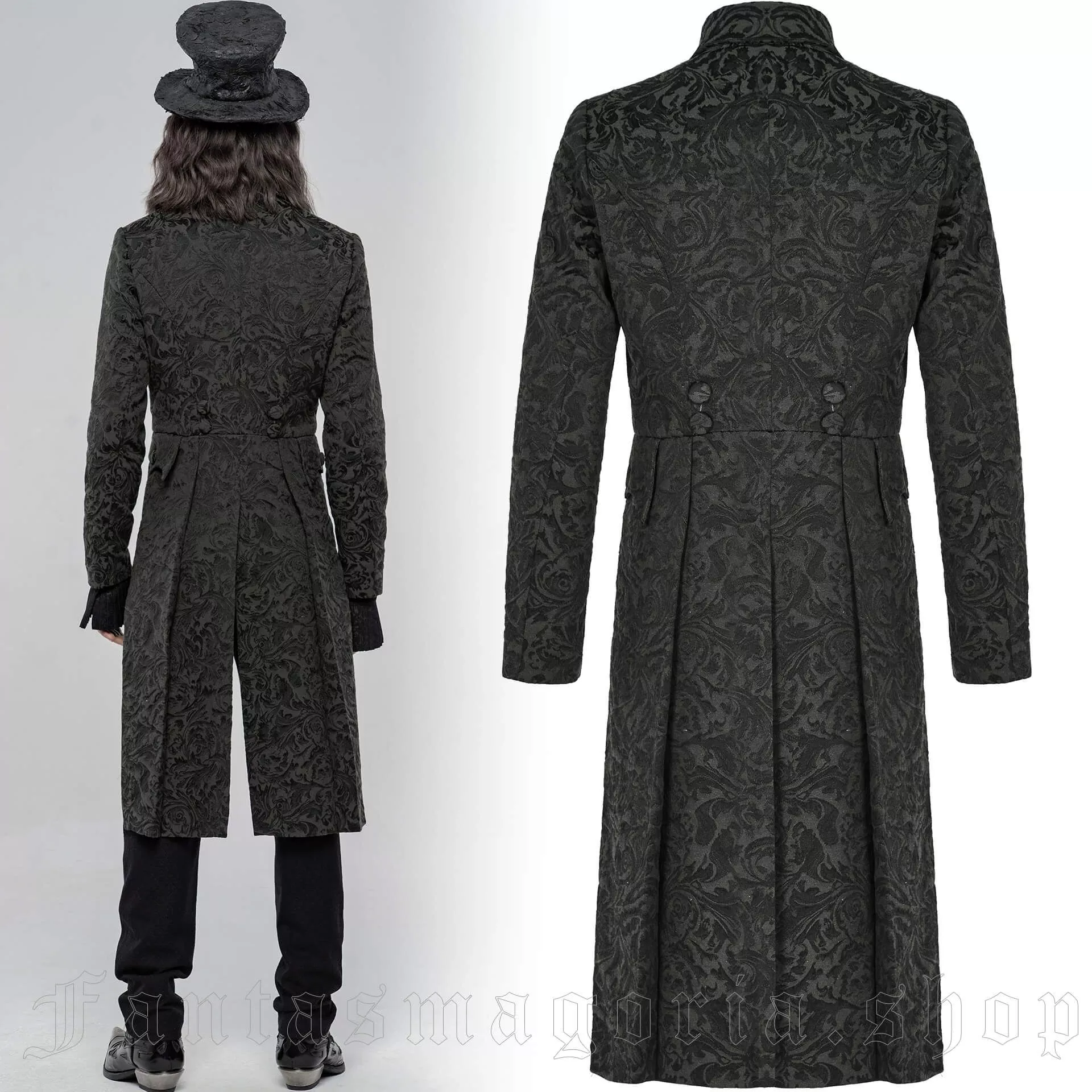 Punk Rave Theatre Des Vampires Jacket – Bild 2