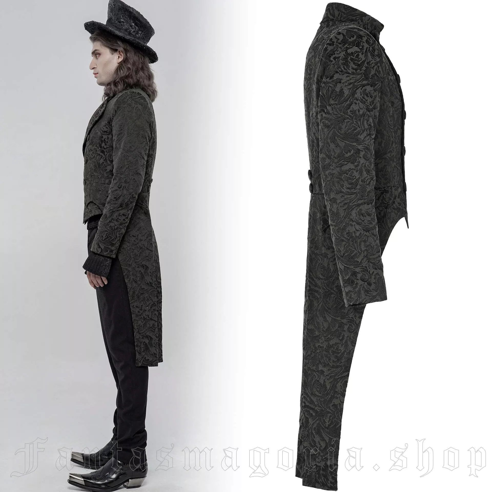 Punk Rave Theatre Des Vampires Jacket – Bild 3