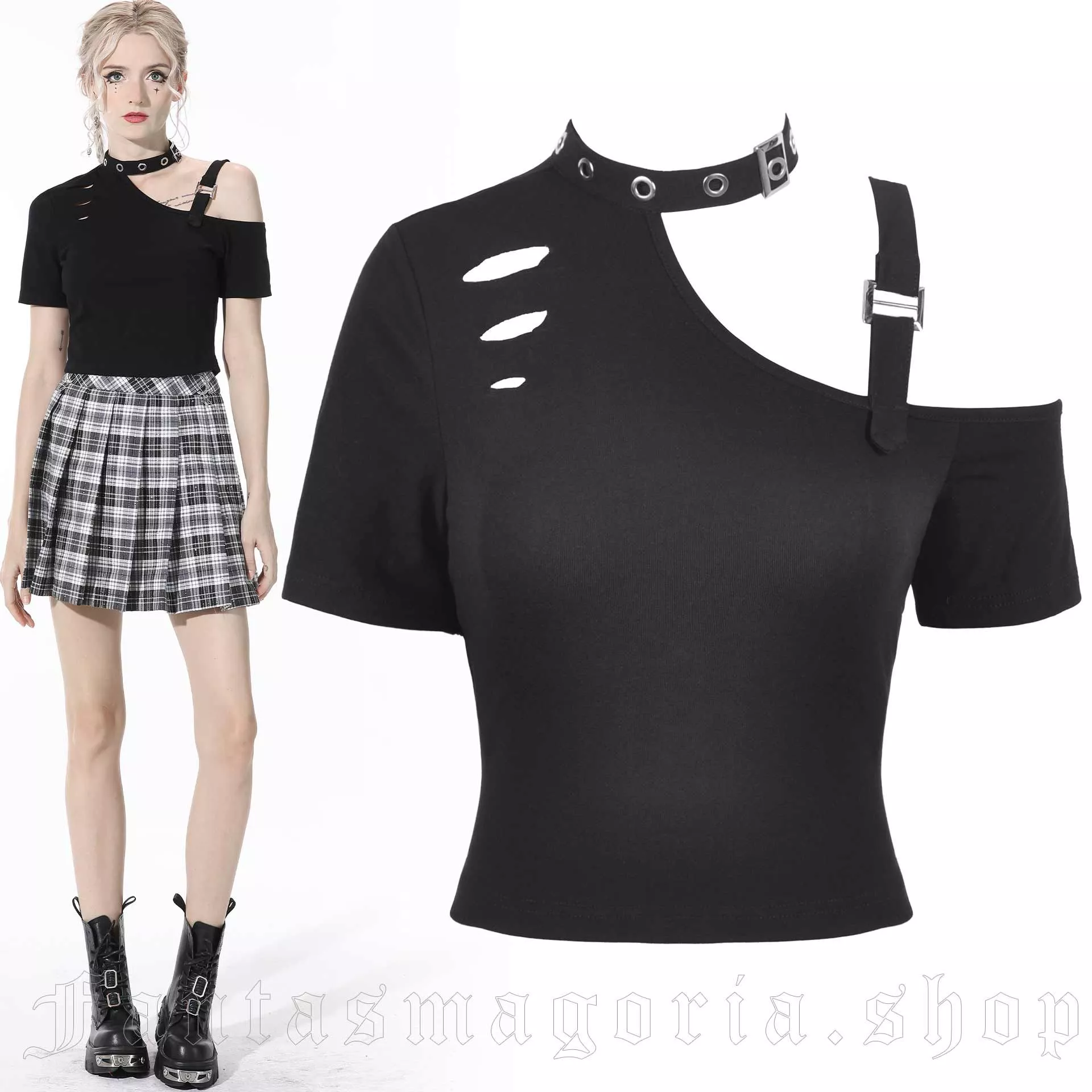 Dark In Love Nidari Top