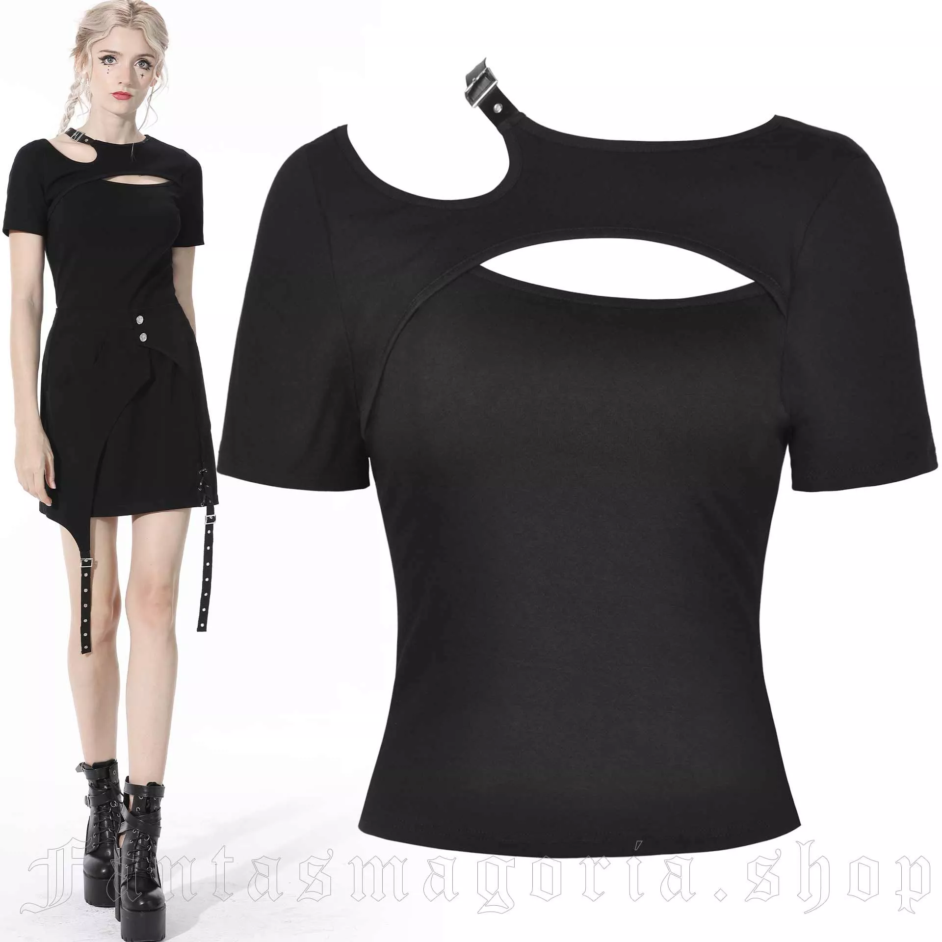 Dark In Love Nimue Top