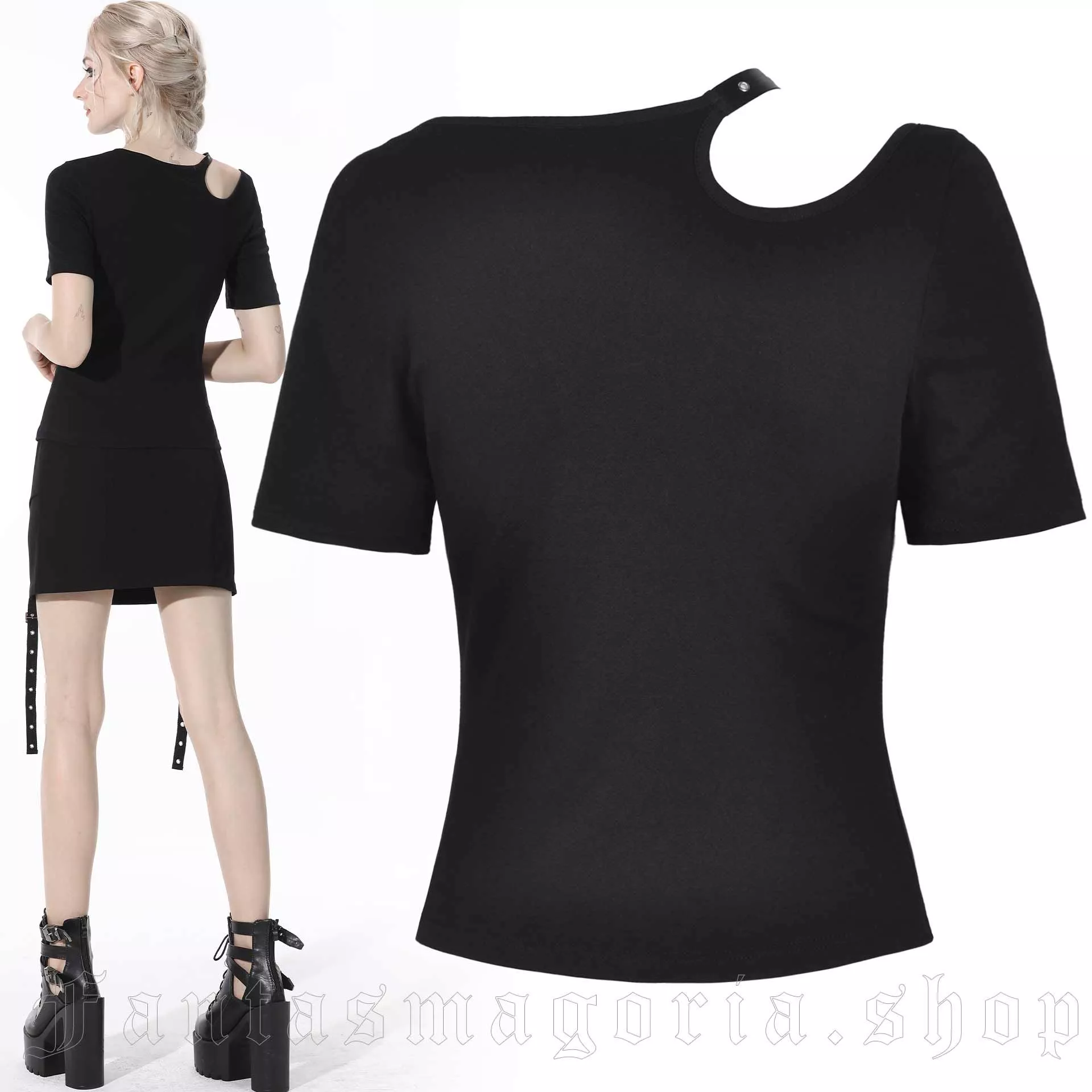 Dark In Love Nimue Top – Bild 2