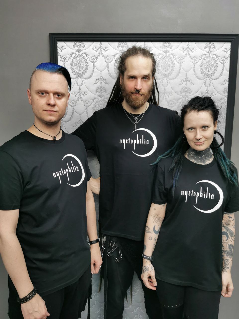 Nyctophilia T-Shirt – Bild 2