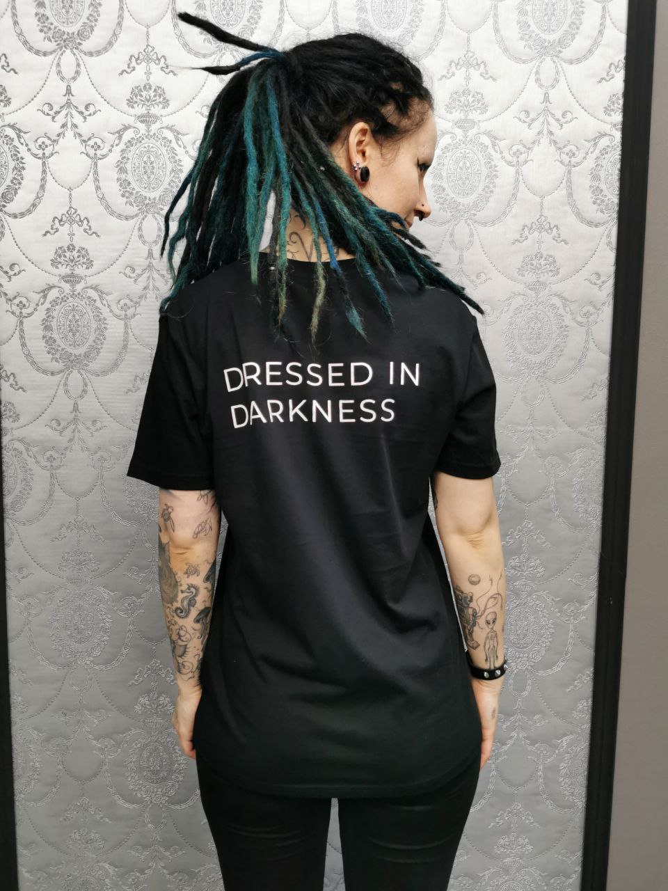 Nyctophilia T-Shirt – Bild 5