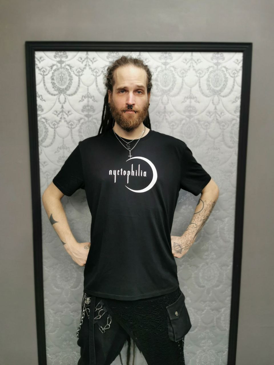 Nyctophilia T-Shirt – Bild 8