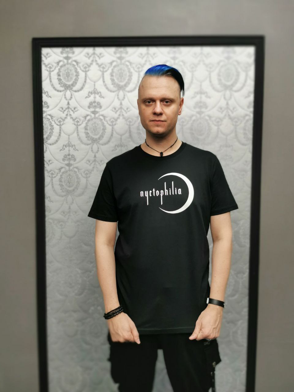 Nyctophilia T-Shirt – Bild 6