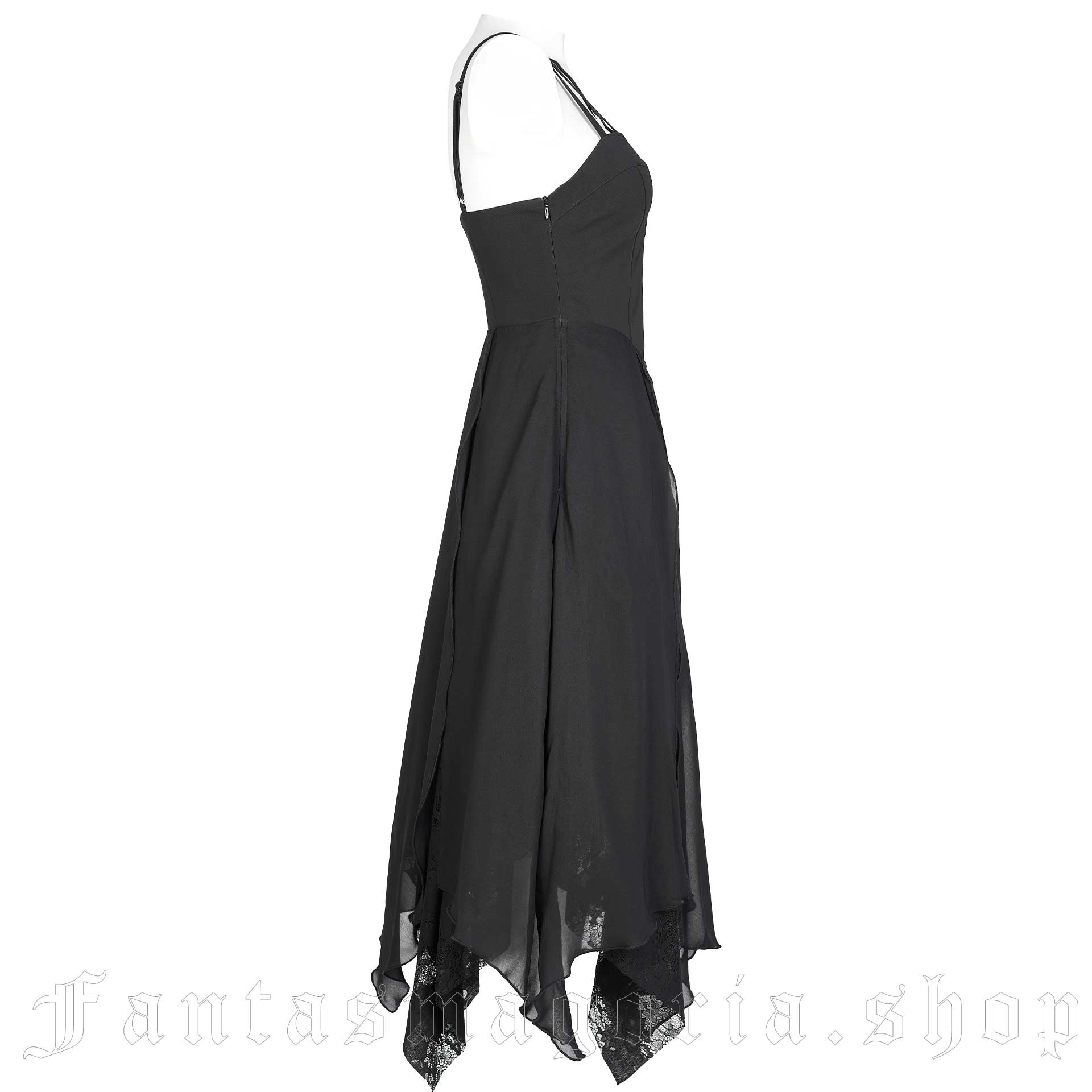 Punk Rave Dark Path Dress – Bild 5