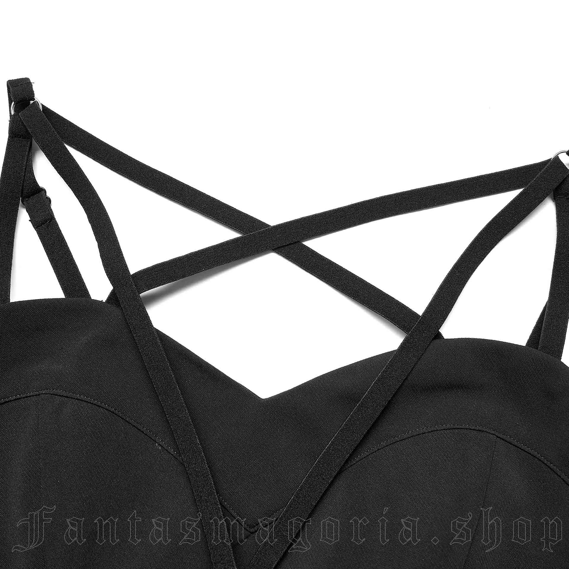 Punk Rave Dark Path Dress – Bild 6