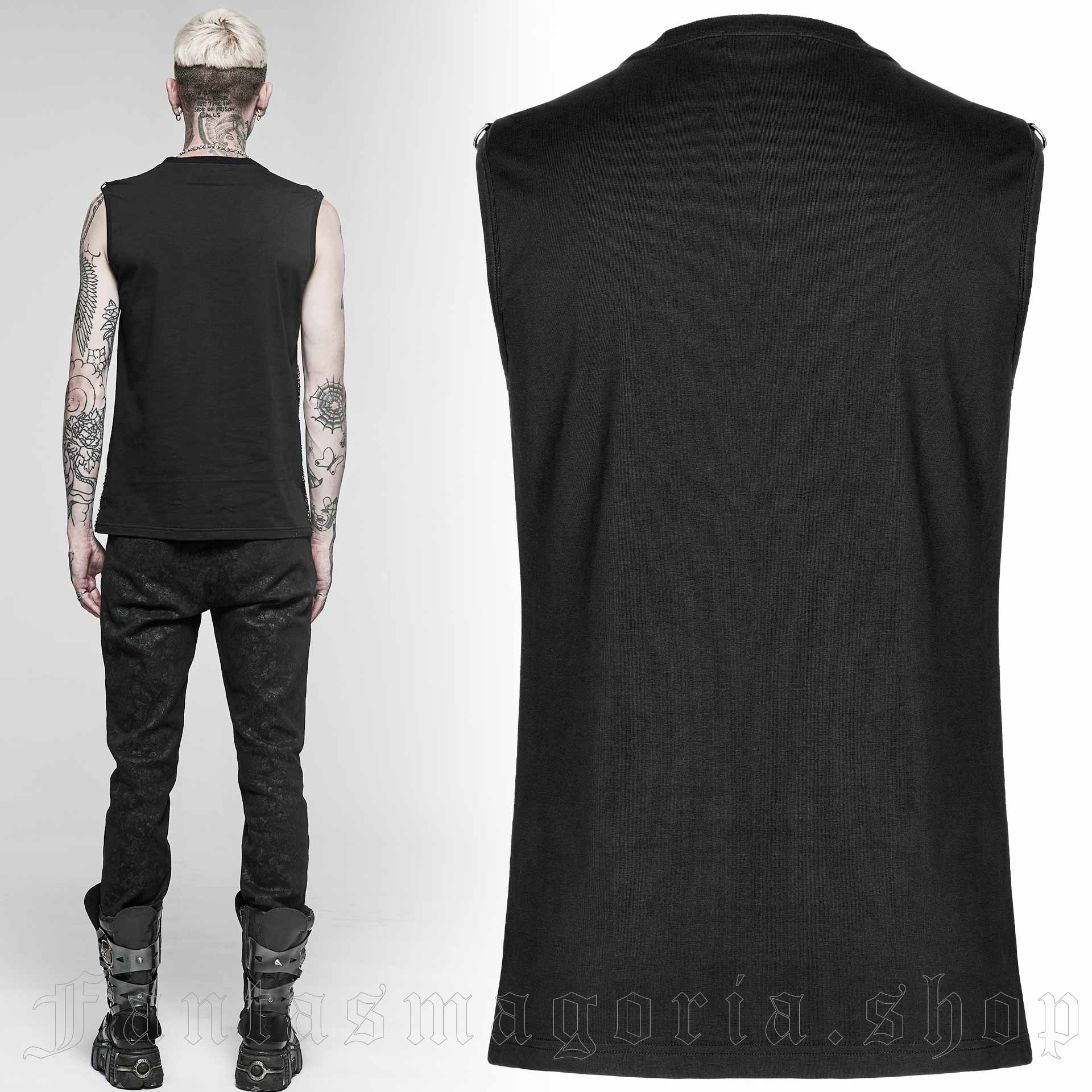 Punk Rave Deviant Behaviour Top – Bild 2