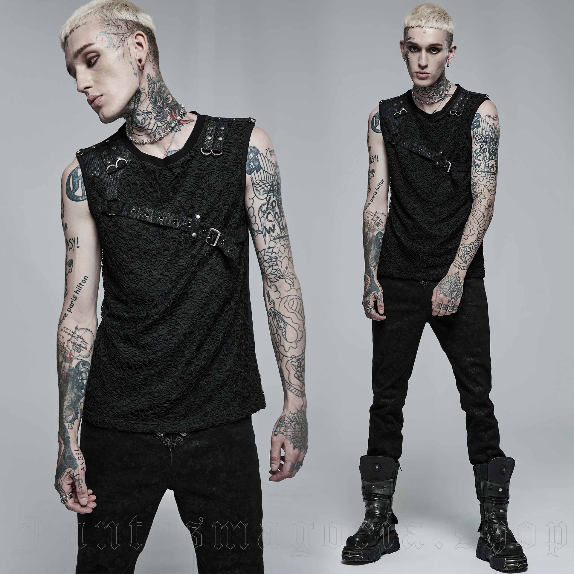 Punk Rave Deviant Behaviour Top – Bild 3