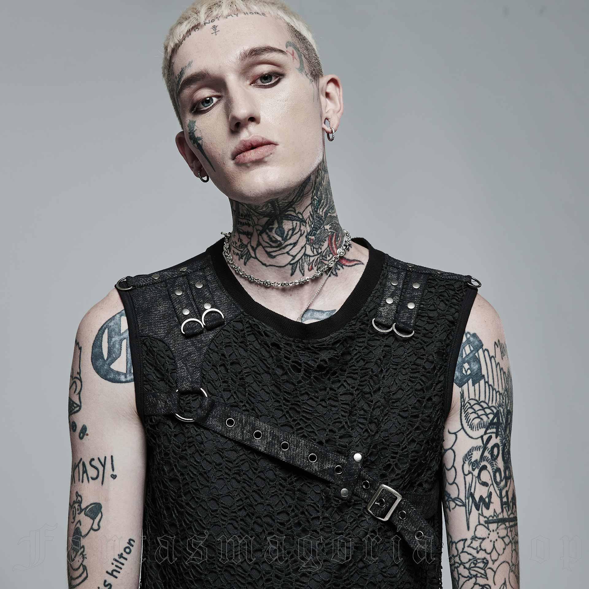 Punk Rave Deviant Behaviour Top – Bild 4