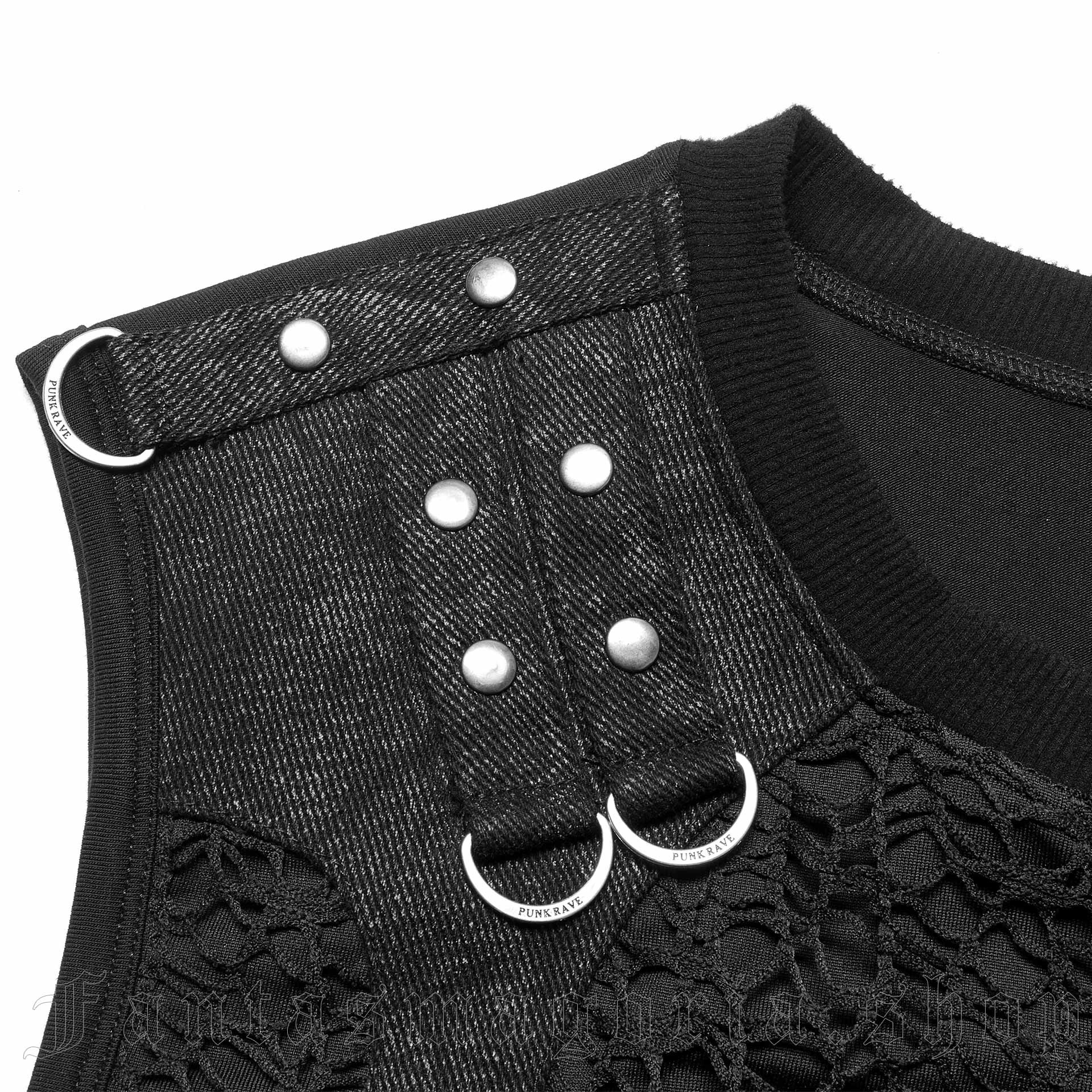 Punk Rave Deviant Behaviour Top – Bild 5