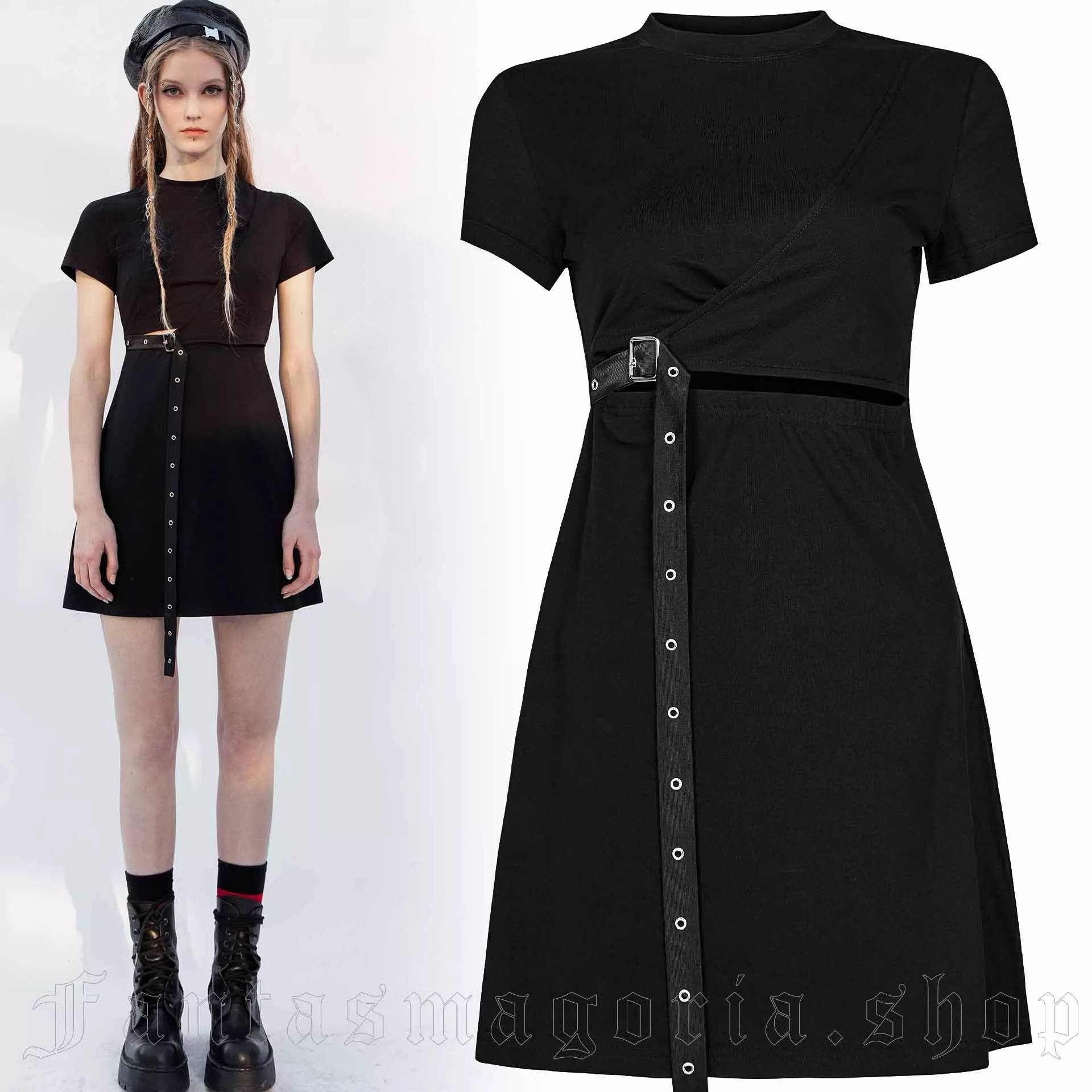 Punk Rave Disillusion Dress