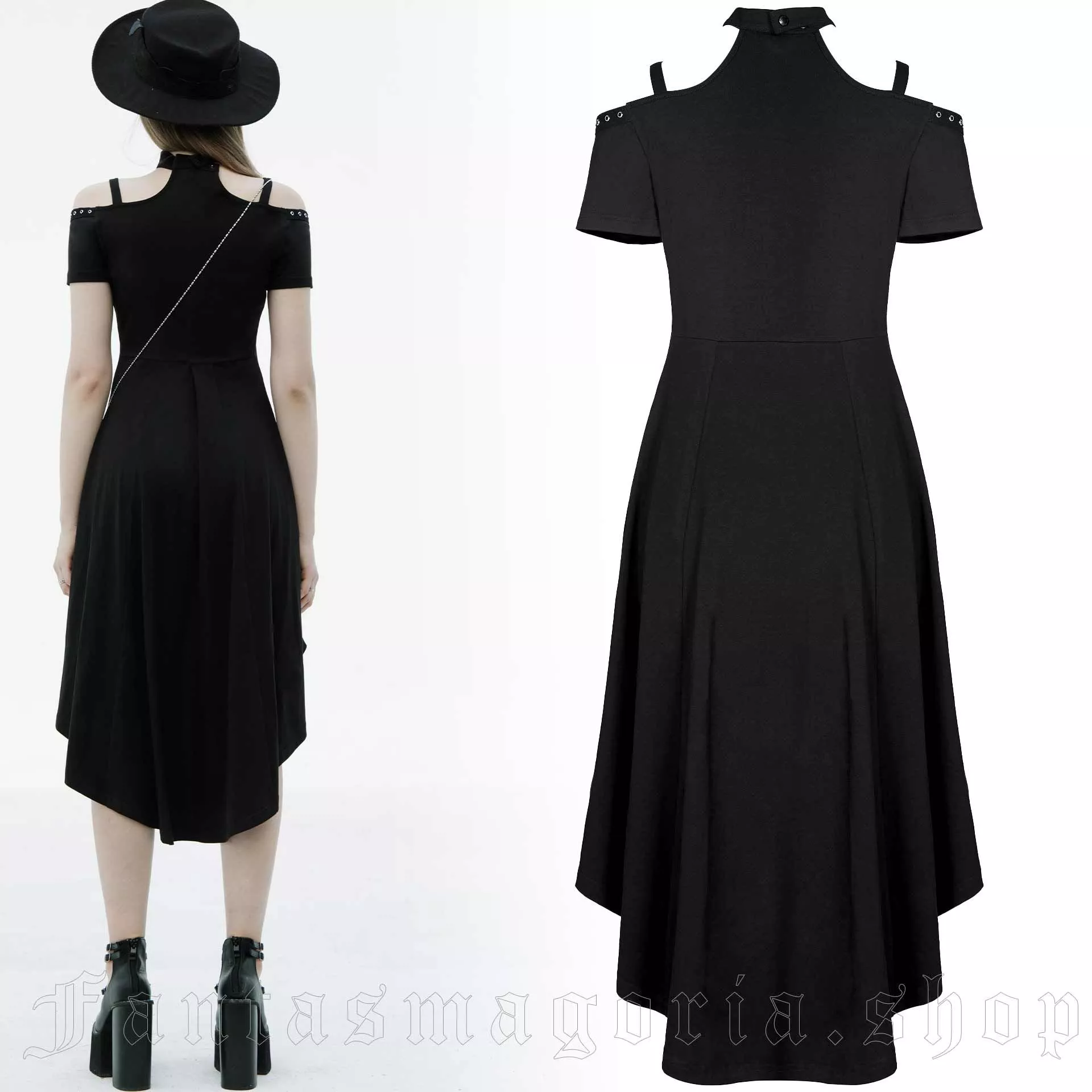 Punk Rave Selena Dress – Bild 2