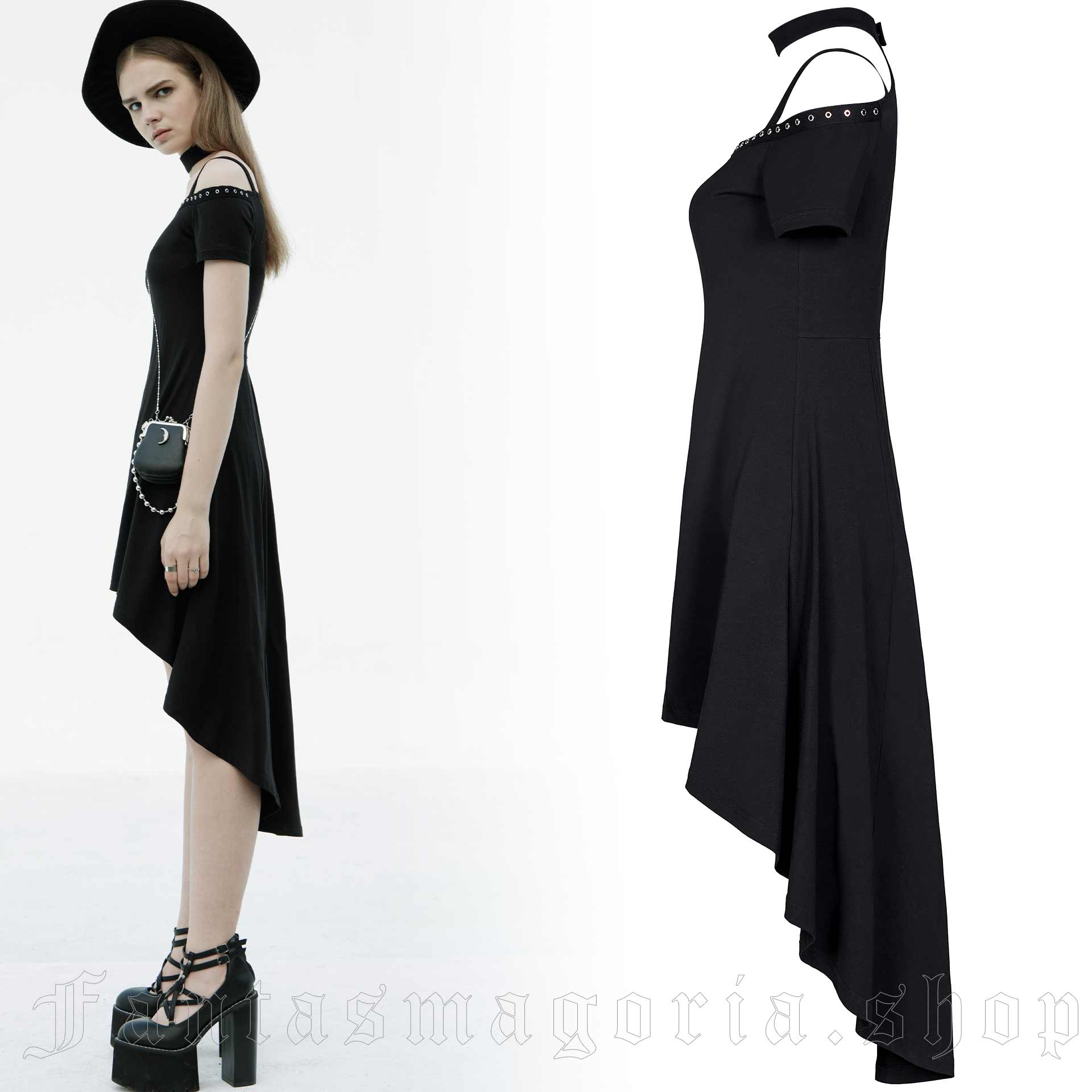 Punk Rave Selena Dress – Bild 3