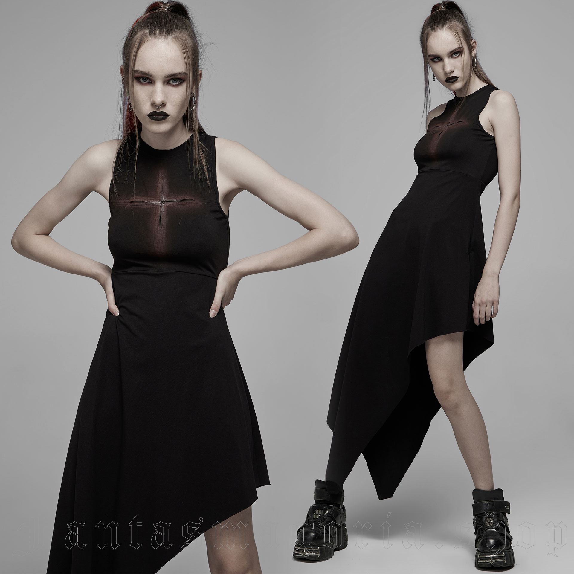 Punk Rave Wicked Ways Dress – Bild 2