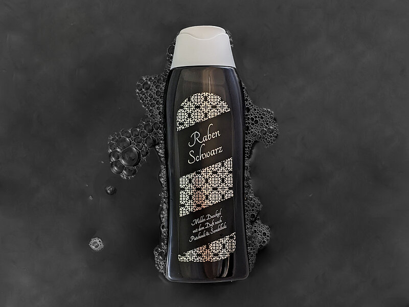 Duschbad Rabenschwarz (300 ml)