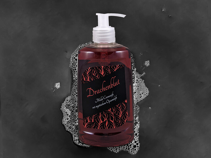Cremeseife Drachenblut (300 ml)