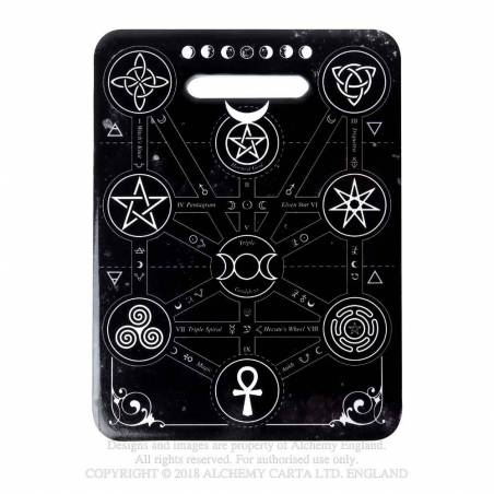 Alchemy Magic Symbols Cutting Board