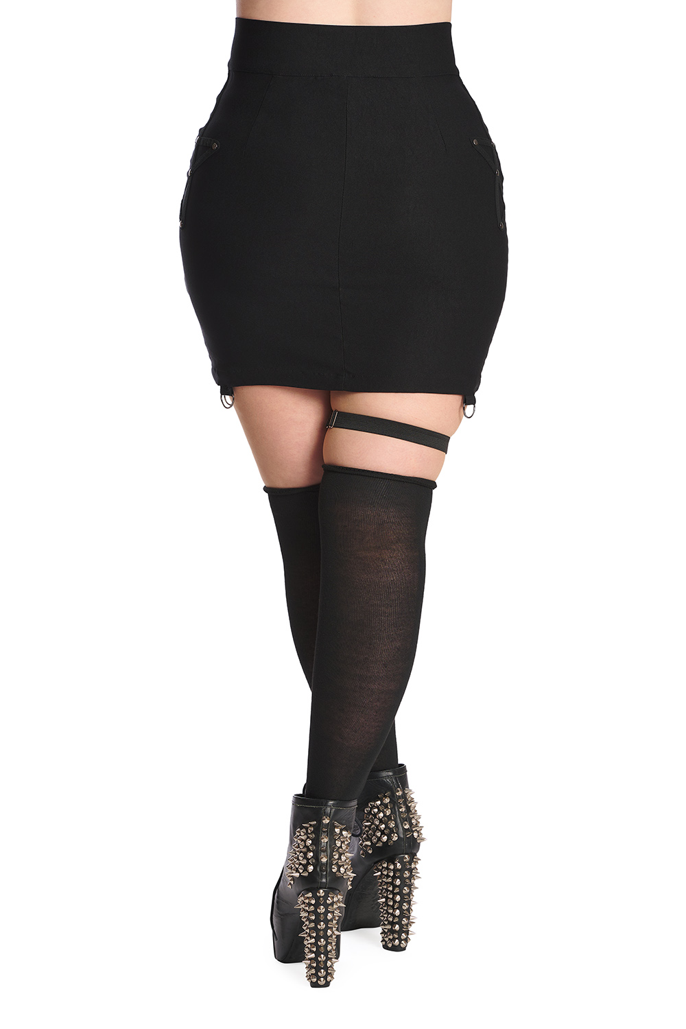 Banned Belles Coven Skirt – Bild 2
