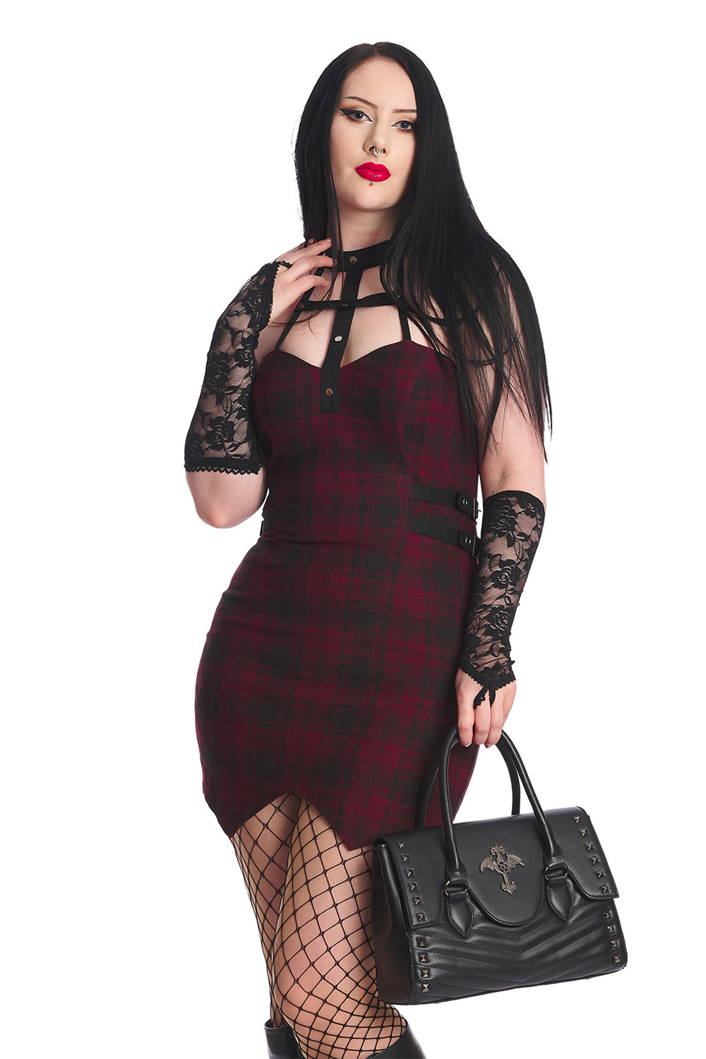 Banned Glow of the Cross Handbag – Bild 4