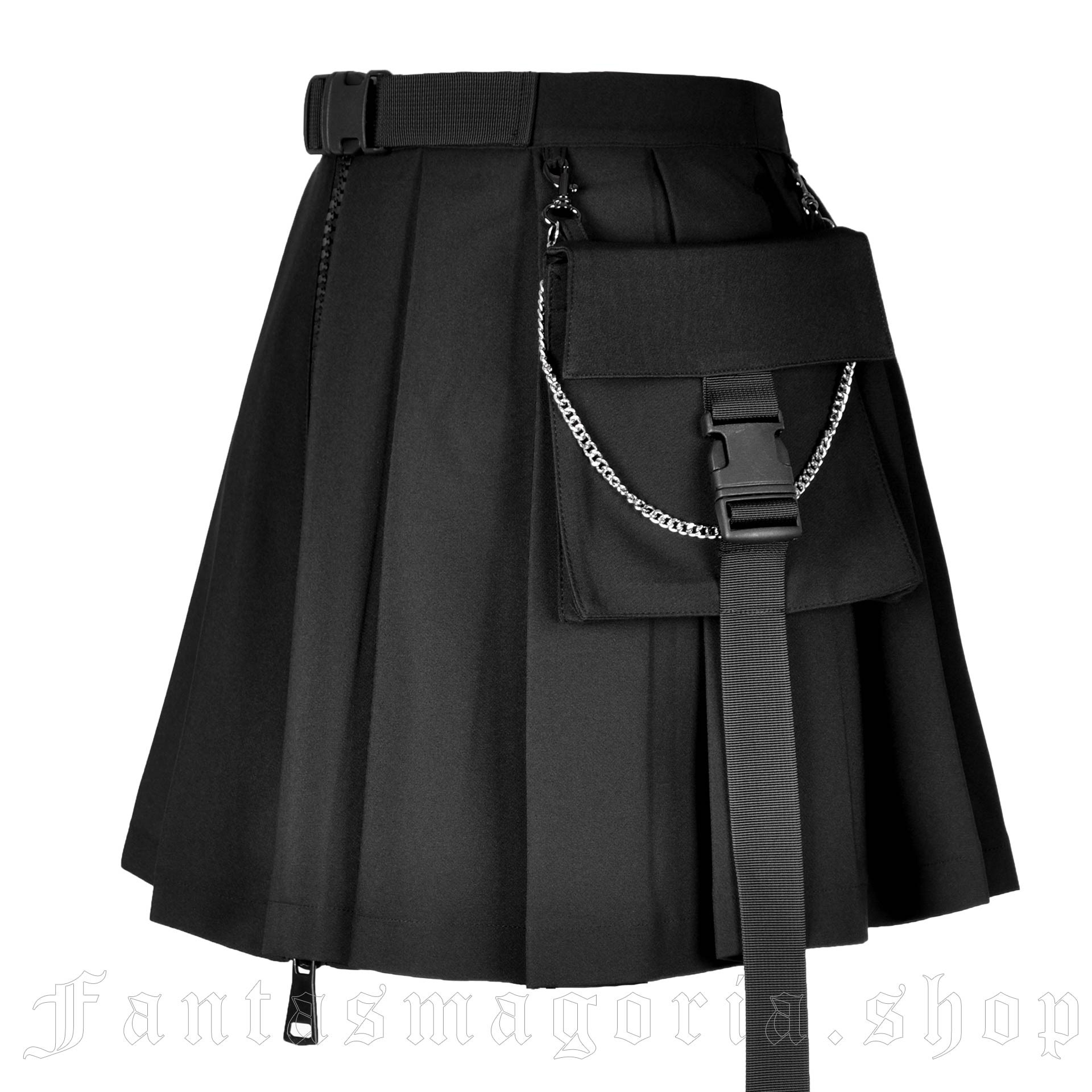 Dark In Love Antagonist Skirt – Bild 3