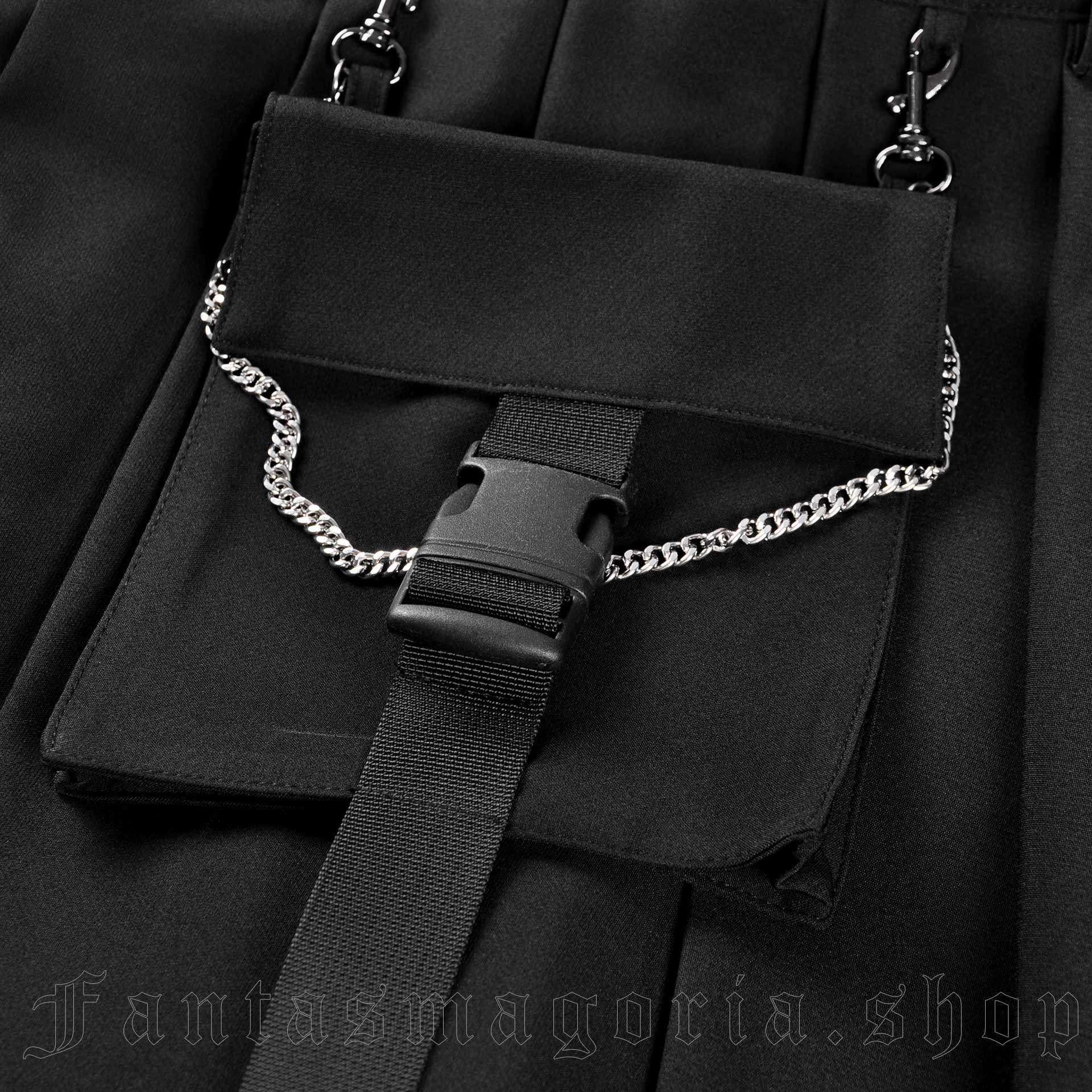 Dark In Love Antagonist Skirt – Bild 4