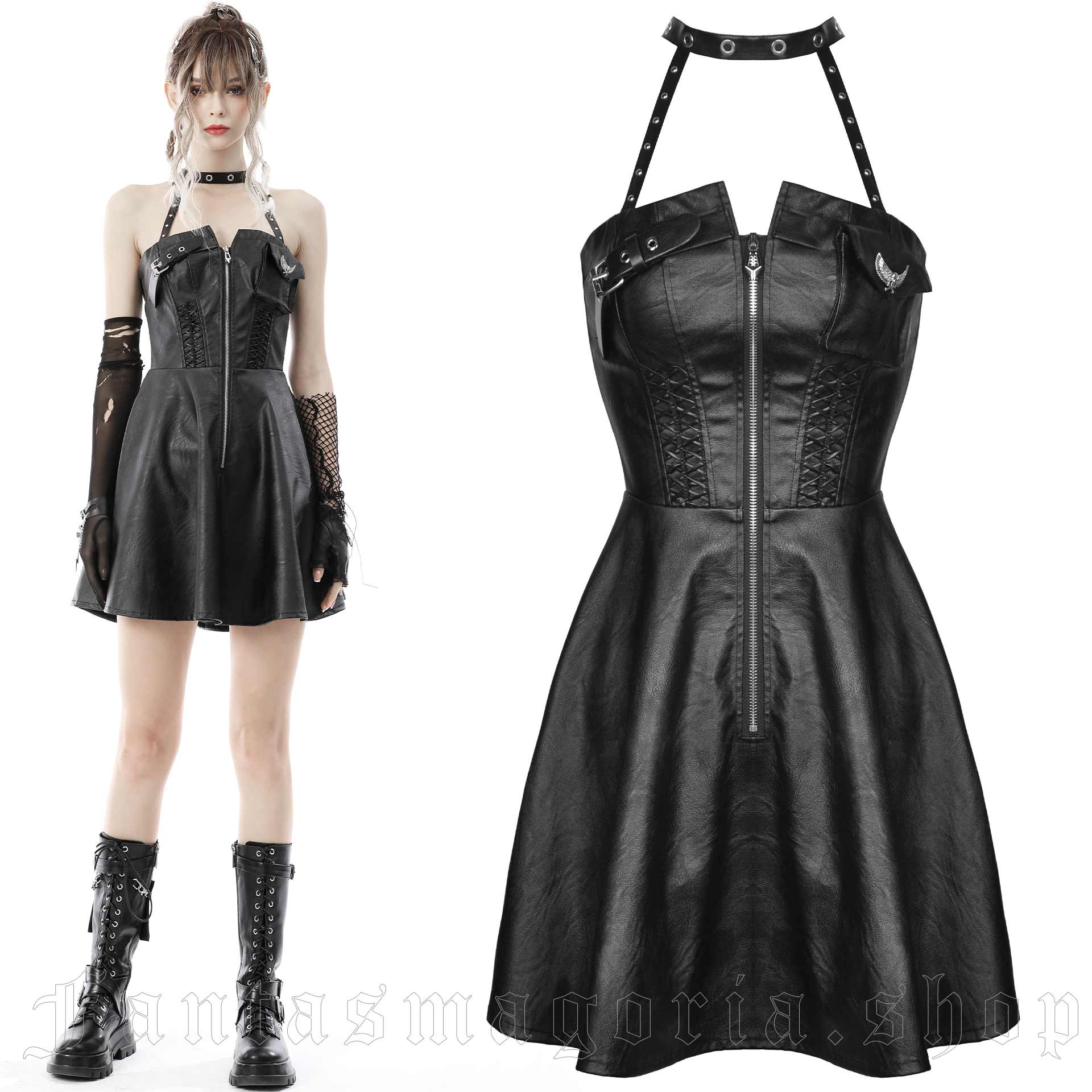 Dark In Love Deadly Doll Dress