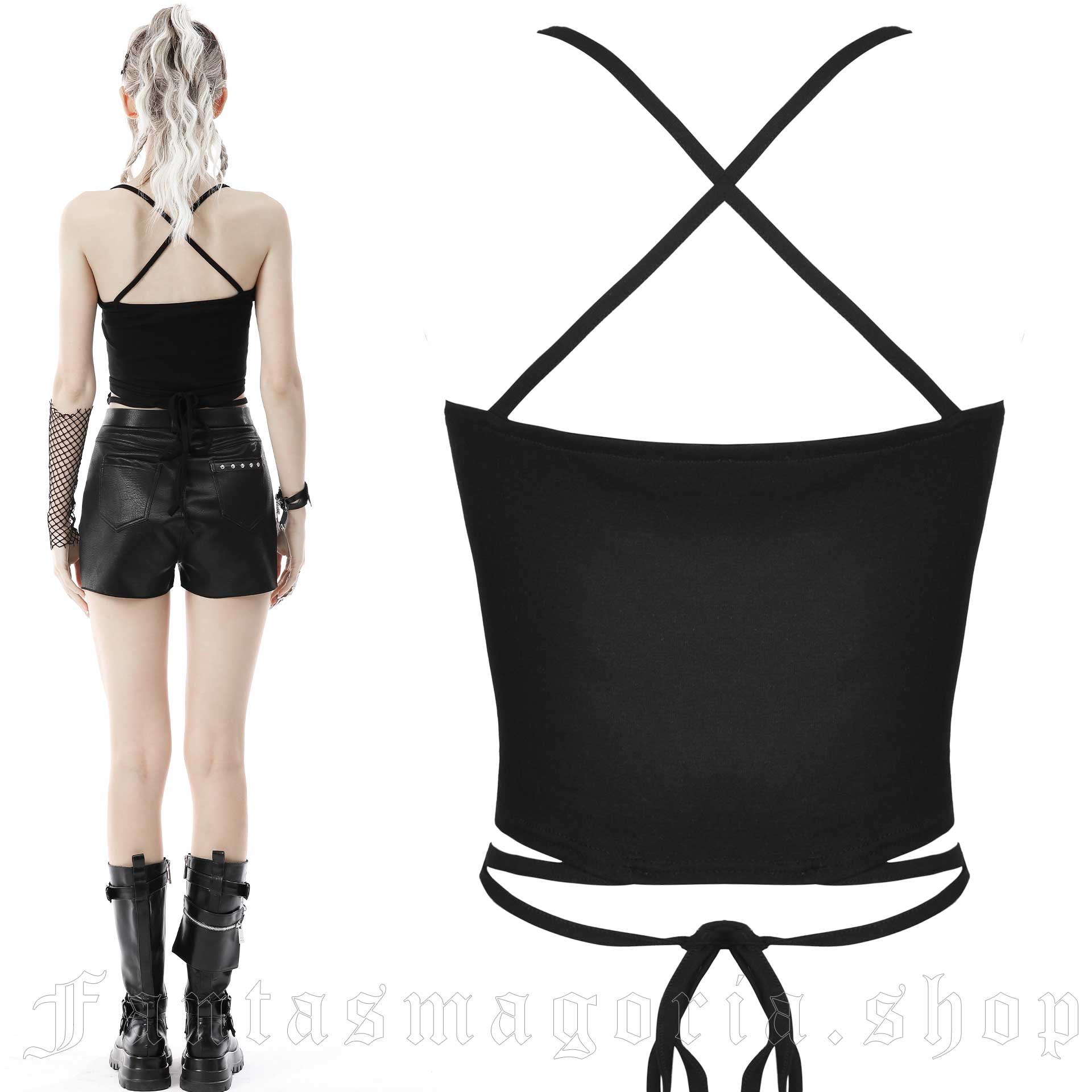 Dark In Love Haruko Top – Bild 2