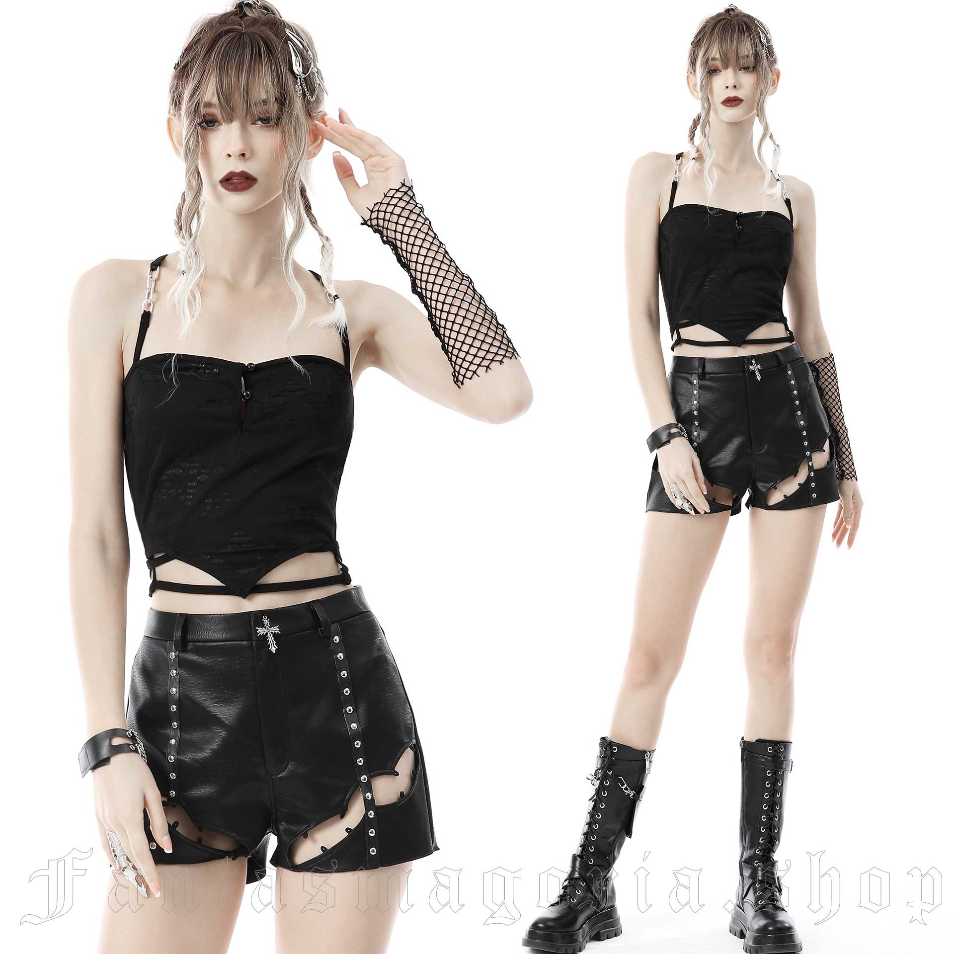 Dark In Love Haruko Top – Bild 3